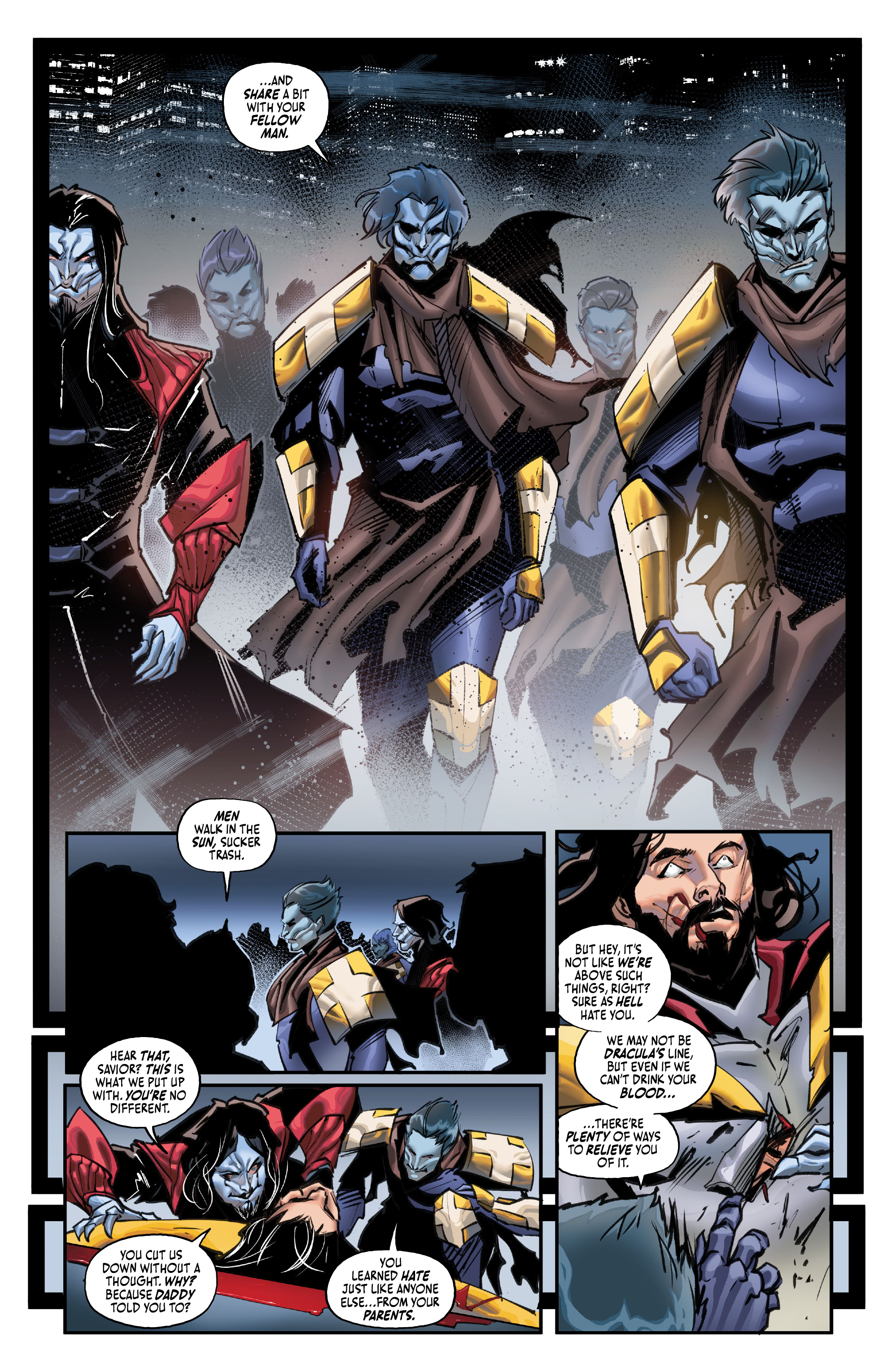 Loaded Bible: Blood of My Blood (2022-) issue 5 - Page 12