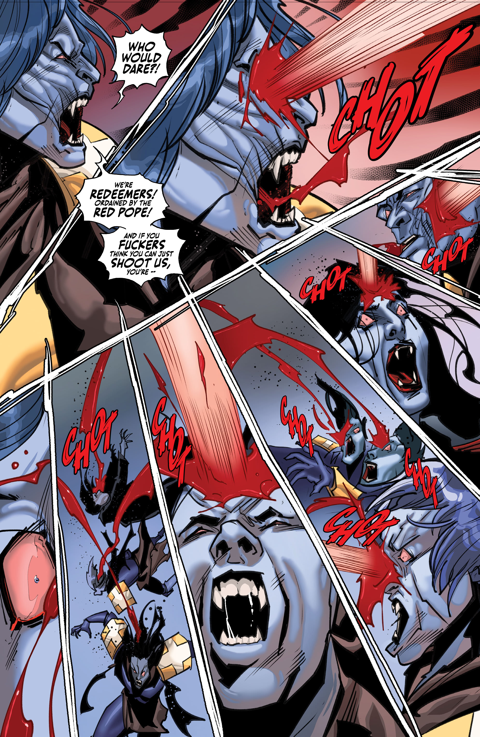 Loaded Bible: Blood of My Blood (2022-) issue 5 - Page 14