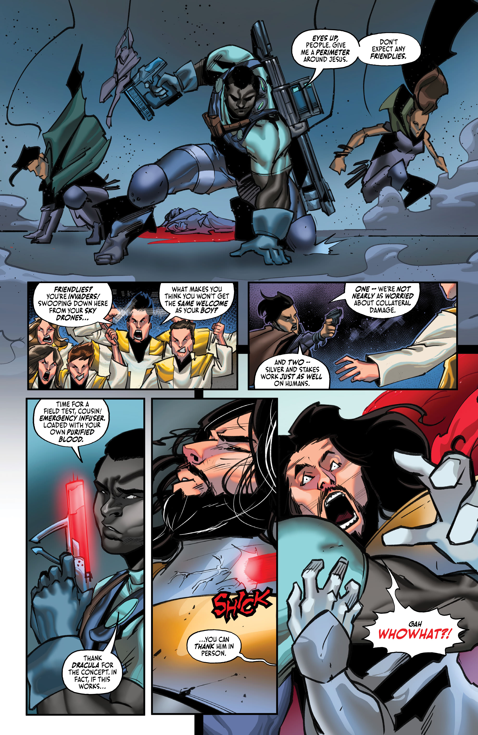 Loaded Bible: Blood of My Blood (2022-) issue 5 - Page 16