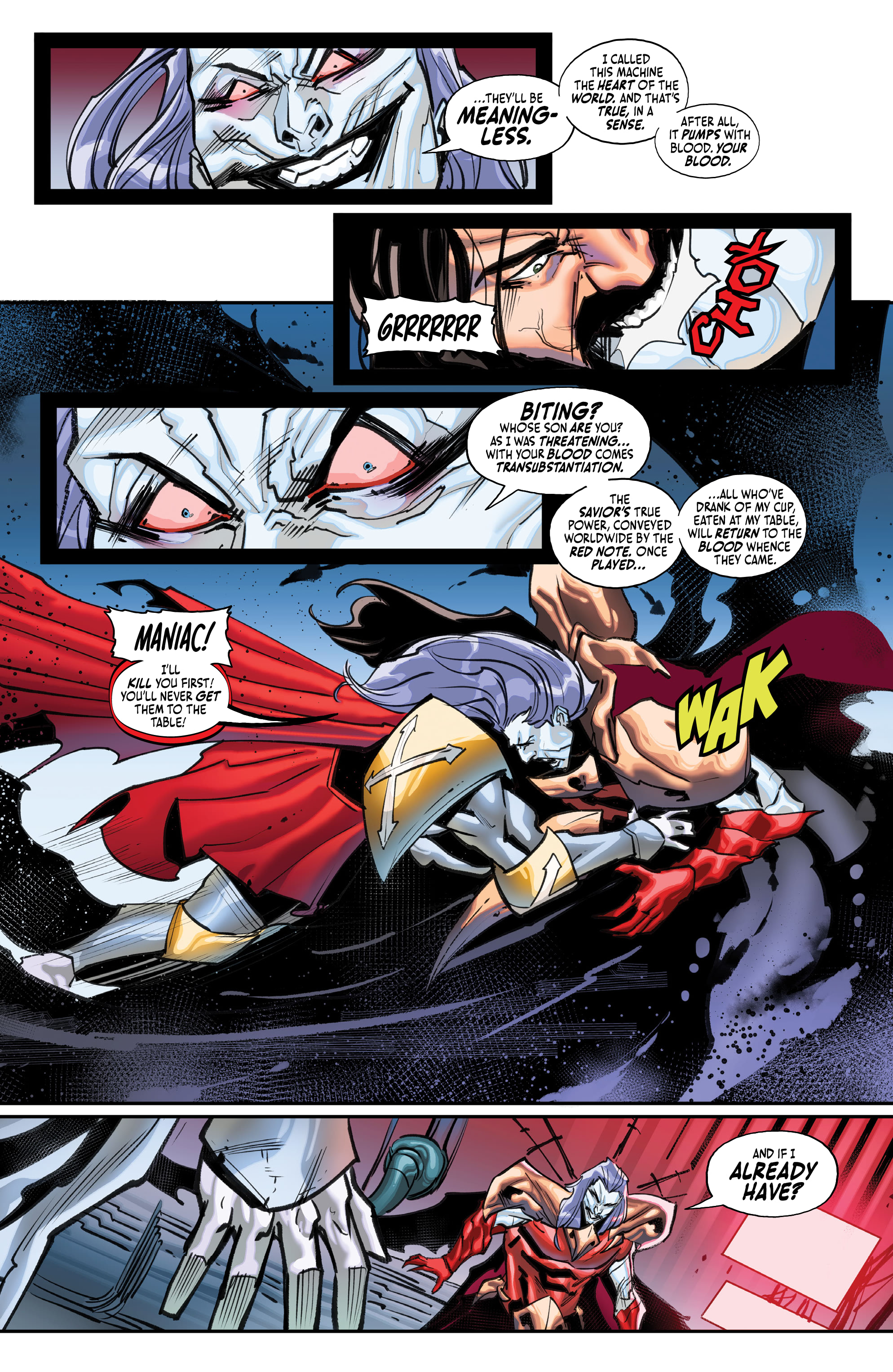 Loaded Bible: Blood of My Blood (2022-) issue 5 - Page 23