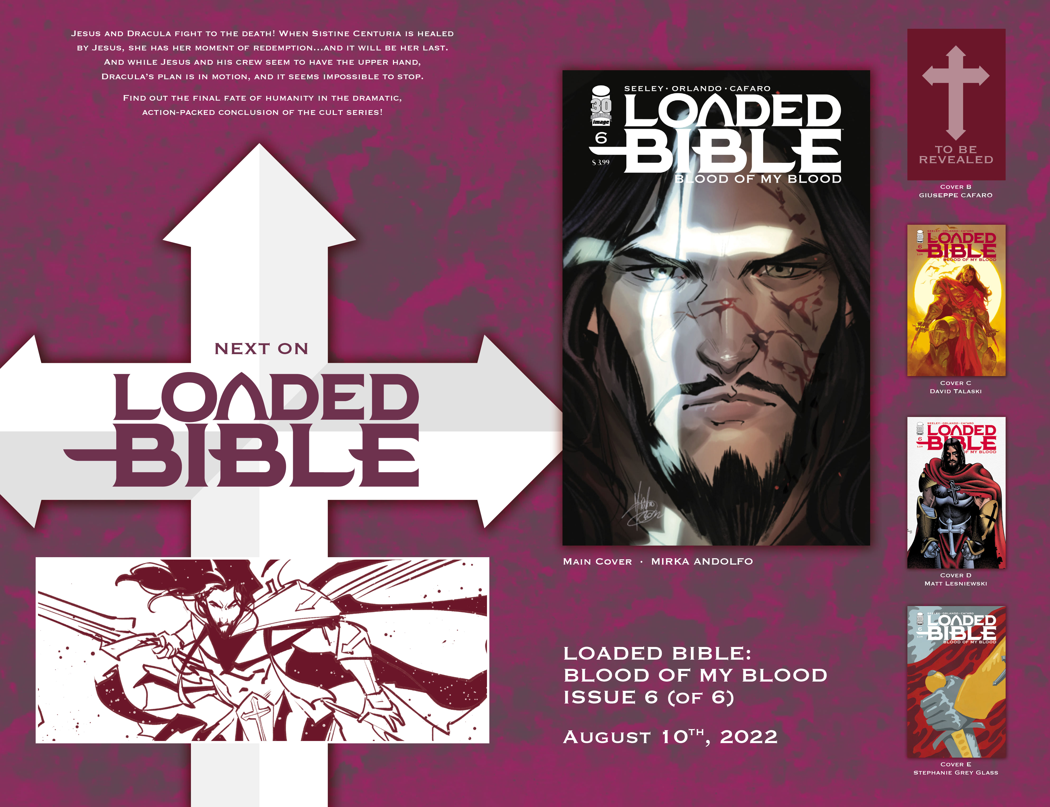 Loaded Bible: Blood of My Blood (2022-) issue 5 - Page 28