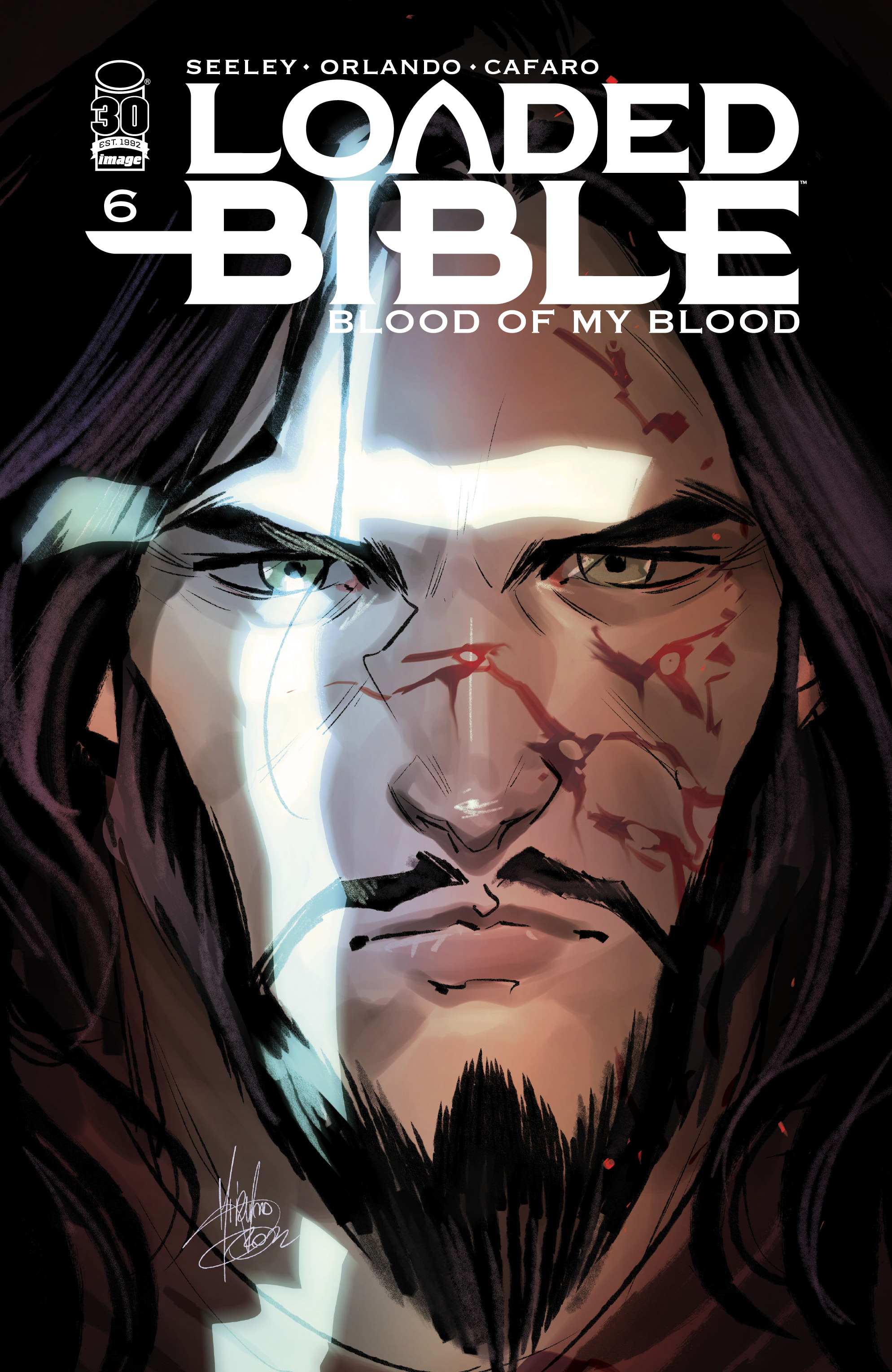 Loaded Bible: Blood of My Blood (2022-): Chapter 6 - Page 1