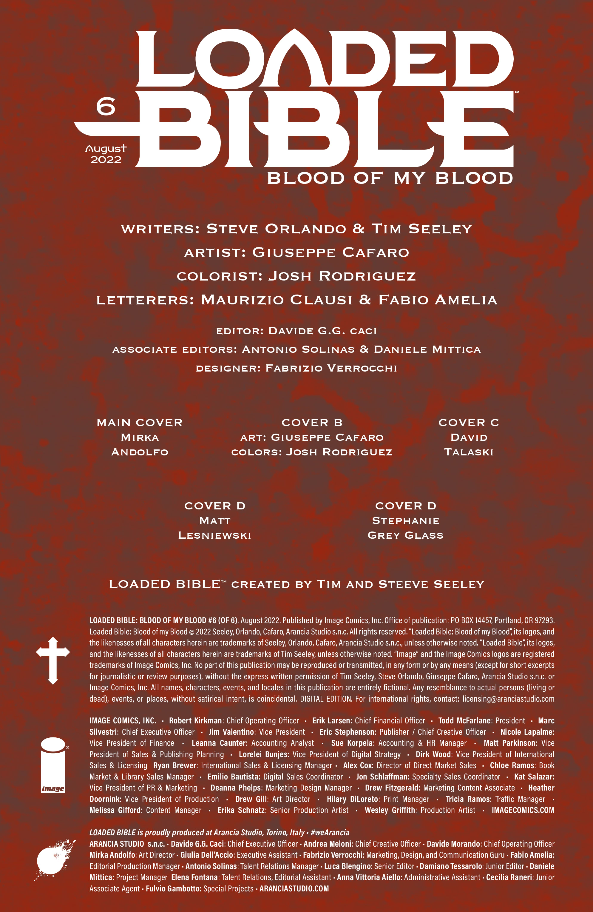 Loaded Bible: Blood of My Blood (2022-): Chapter 6 - Page 2
