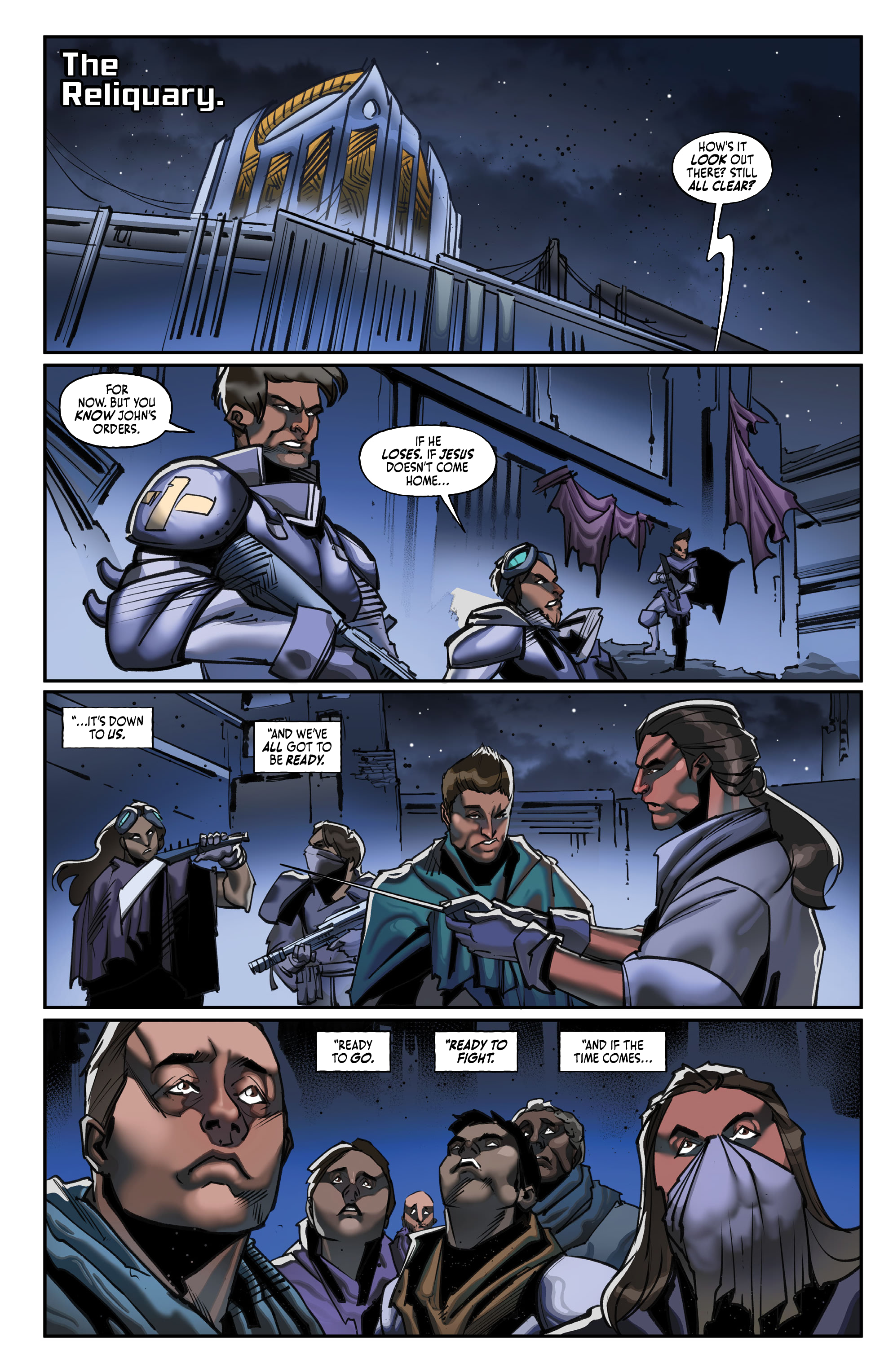 Loaded Bible: Blood of My Blood (2022-): Chapter 6 - Page 3