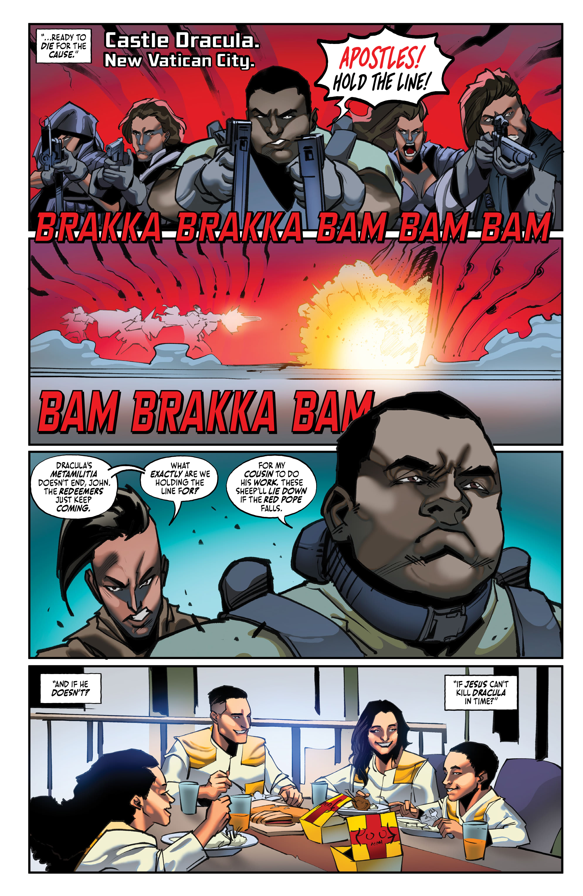 Loaded Bible: Blood of My Blood (2022-): Chapter 6 - Page 4