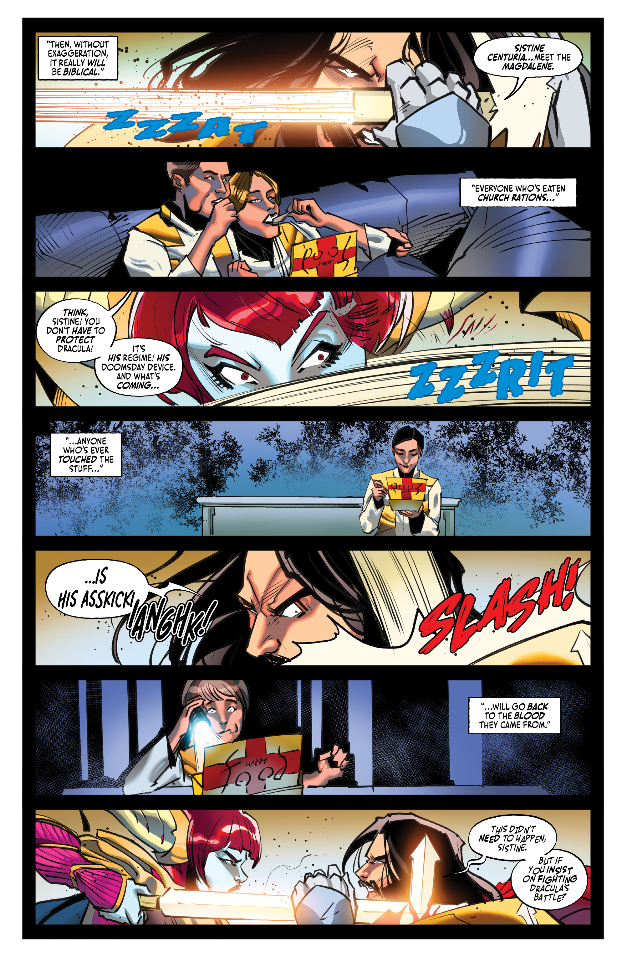 Loaded Bible: Blood of My Blood (2022-): Chapter 6 - Page 5