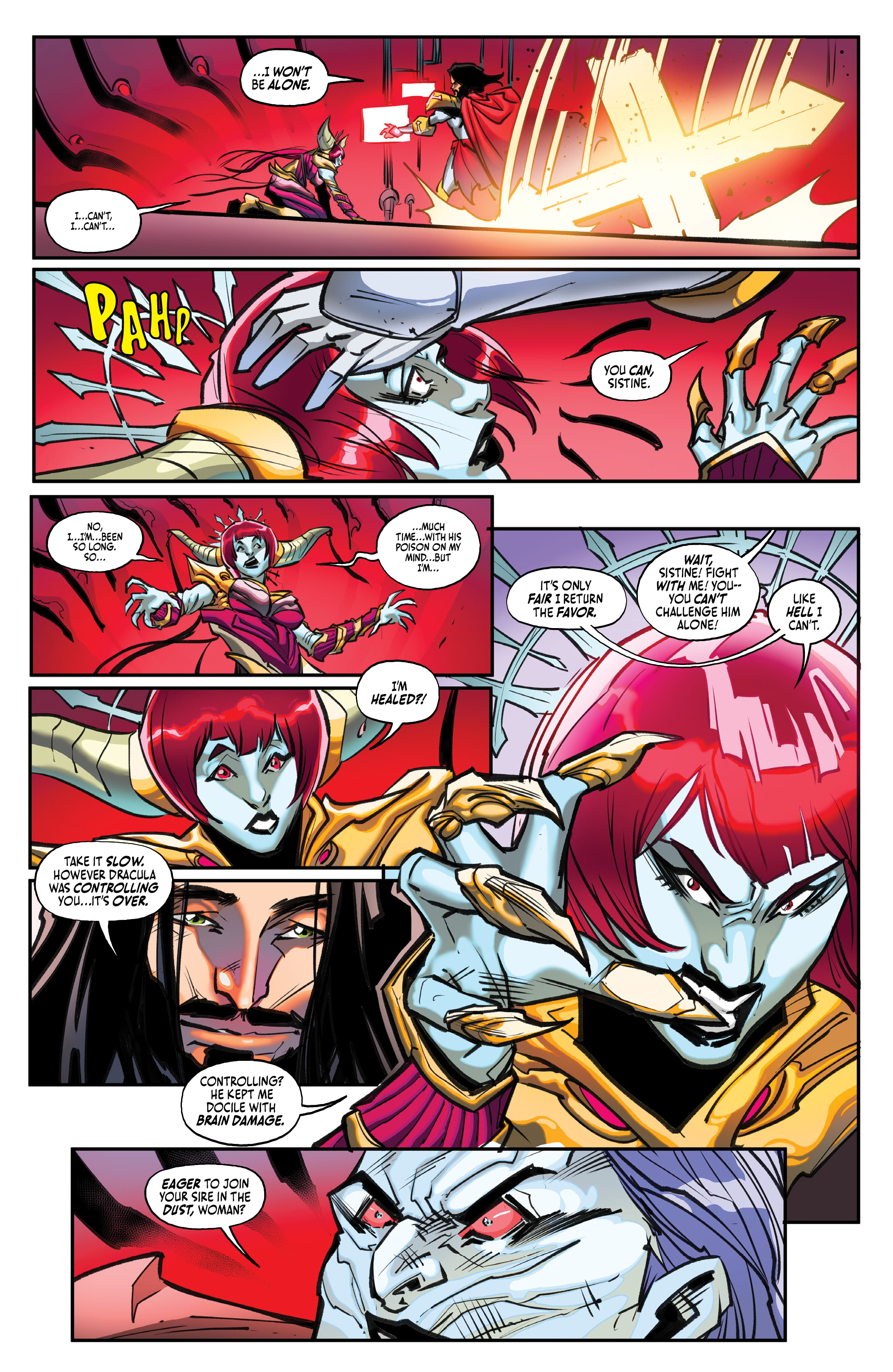 Loaded Bible: Blood of My Blood (2022-) issue 6 - Page 7