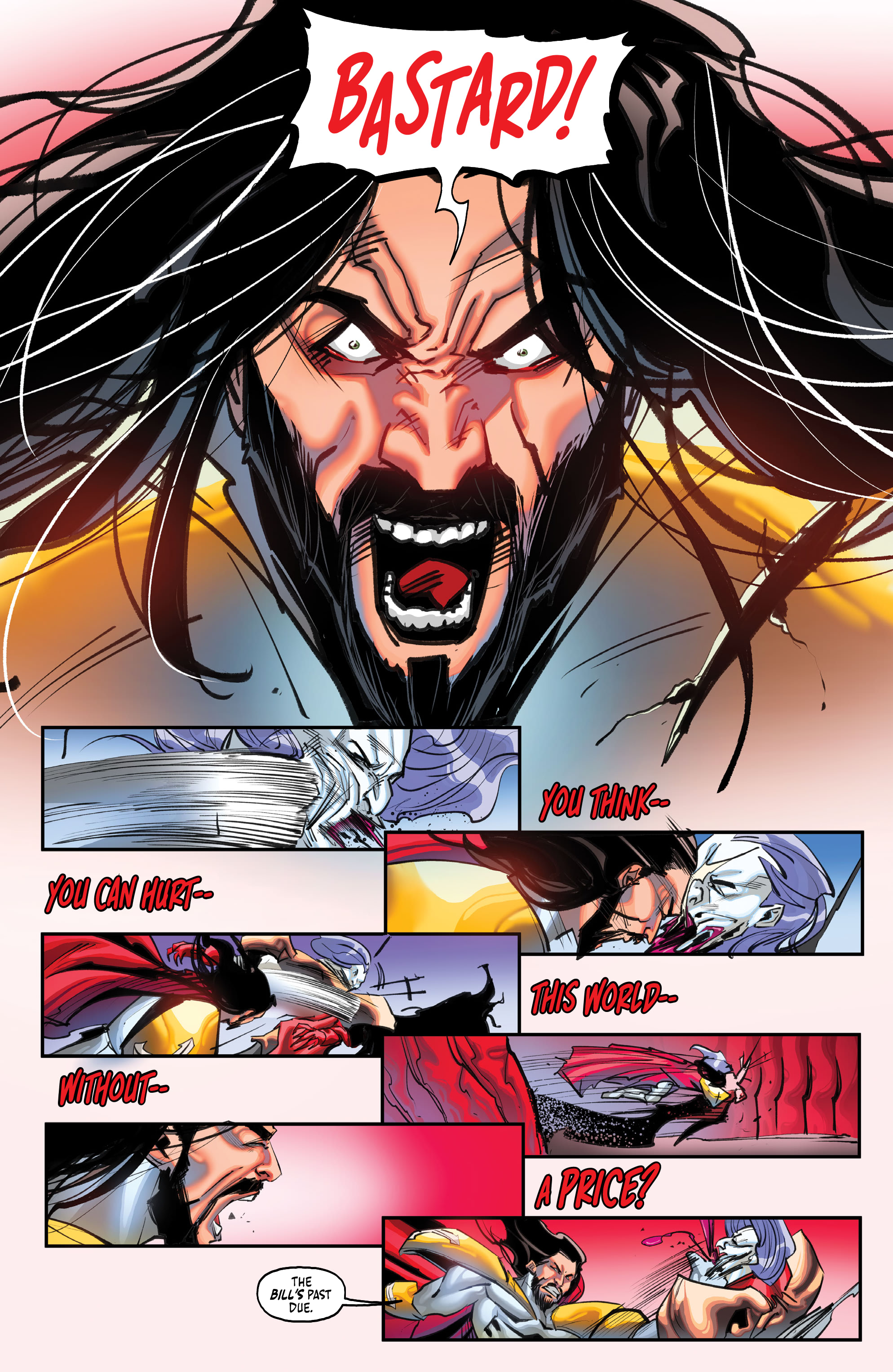 Loaded Bible: Blood of My Blood (2022-) issue 6 - Page 15