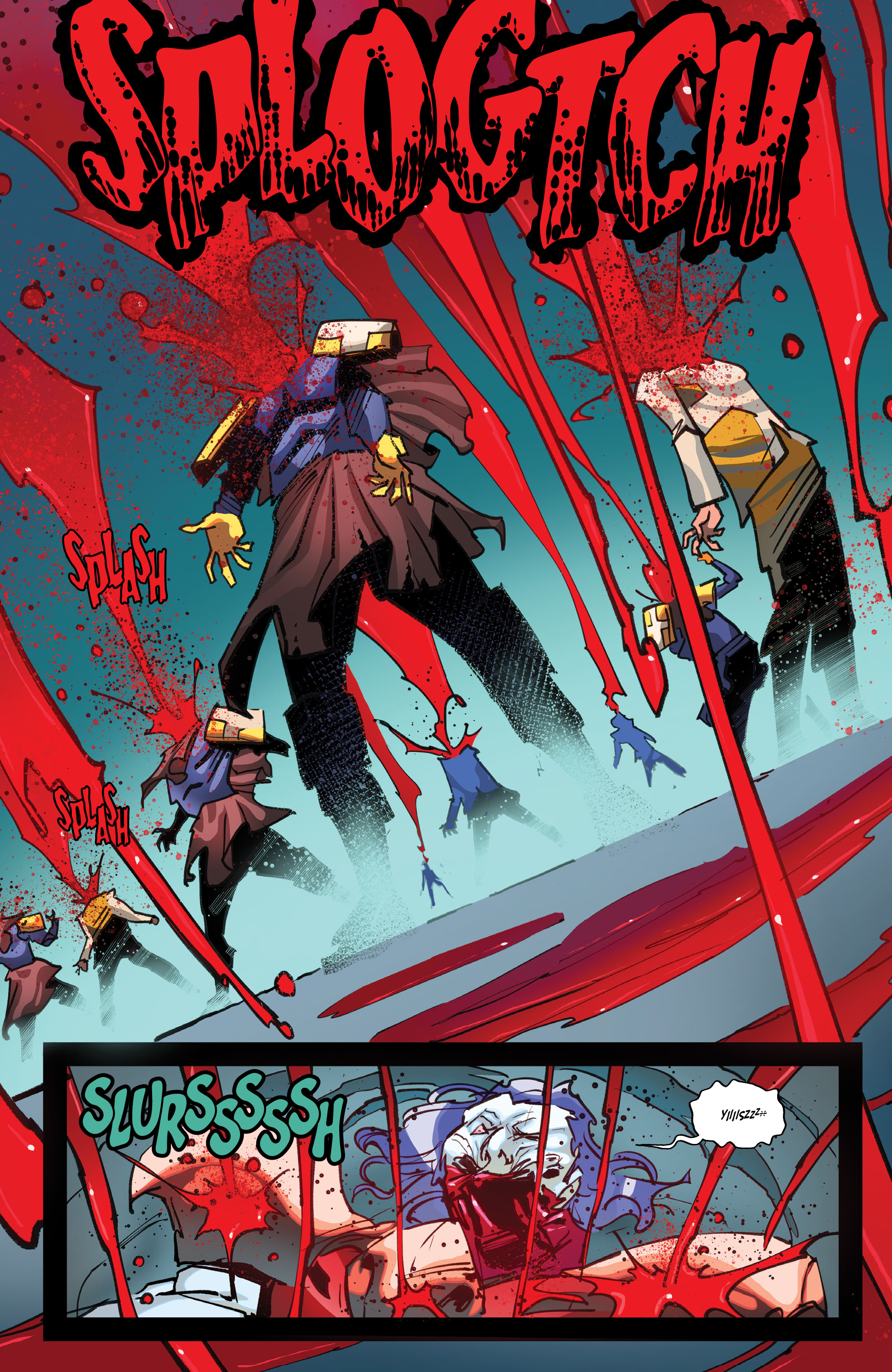 Loaded Bible: Blood of My Blood (2022-) issue 6 - Page 18