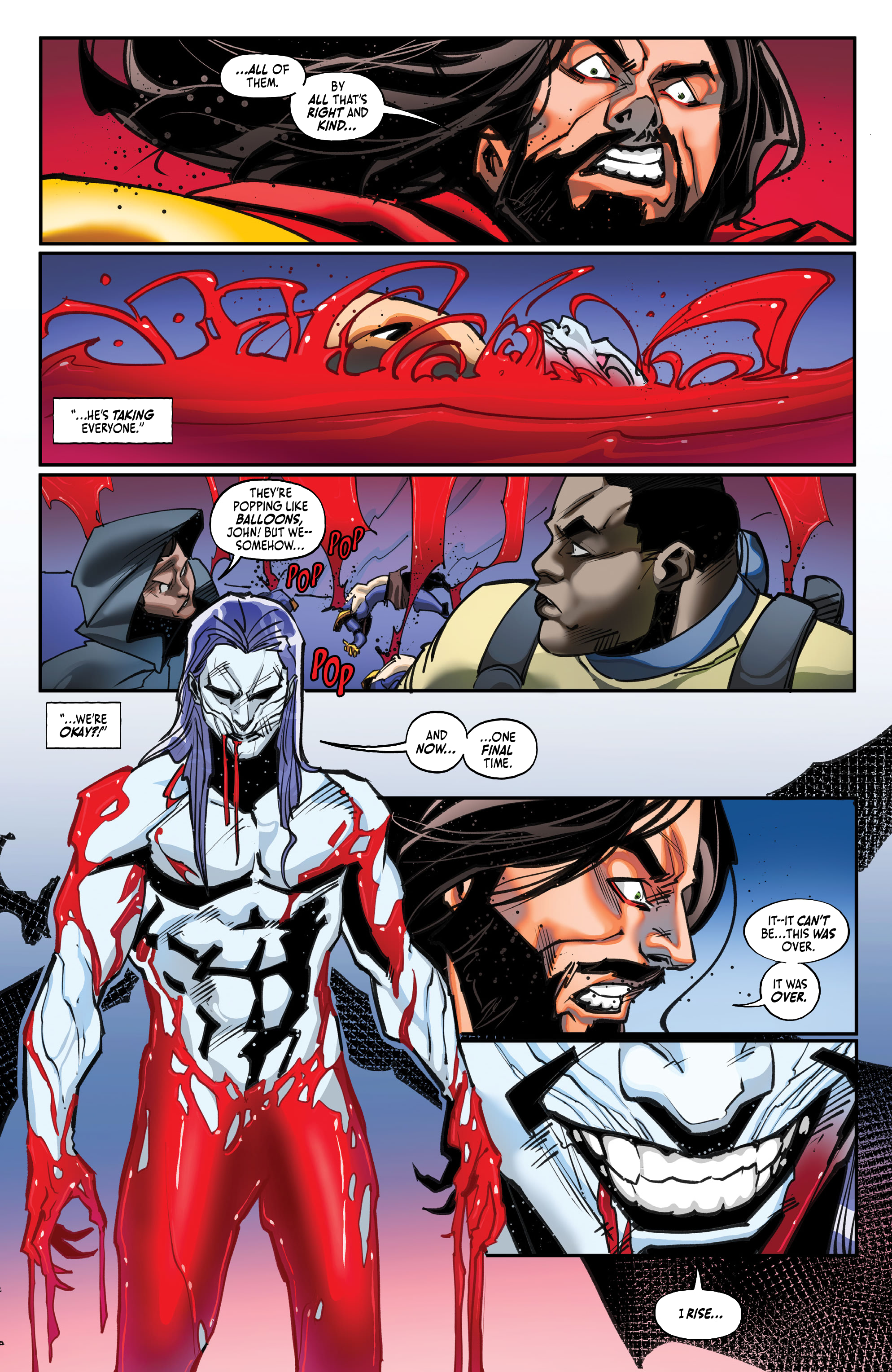 Loaded Bible: Blood of My Blood (2022-) issue 6 - Page 19