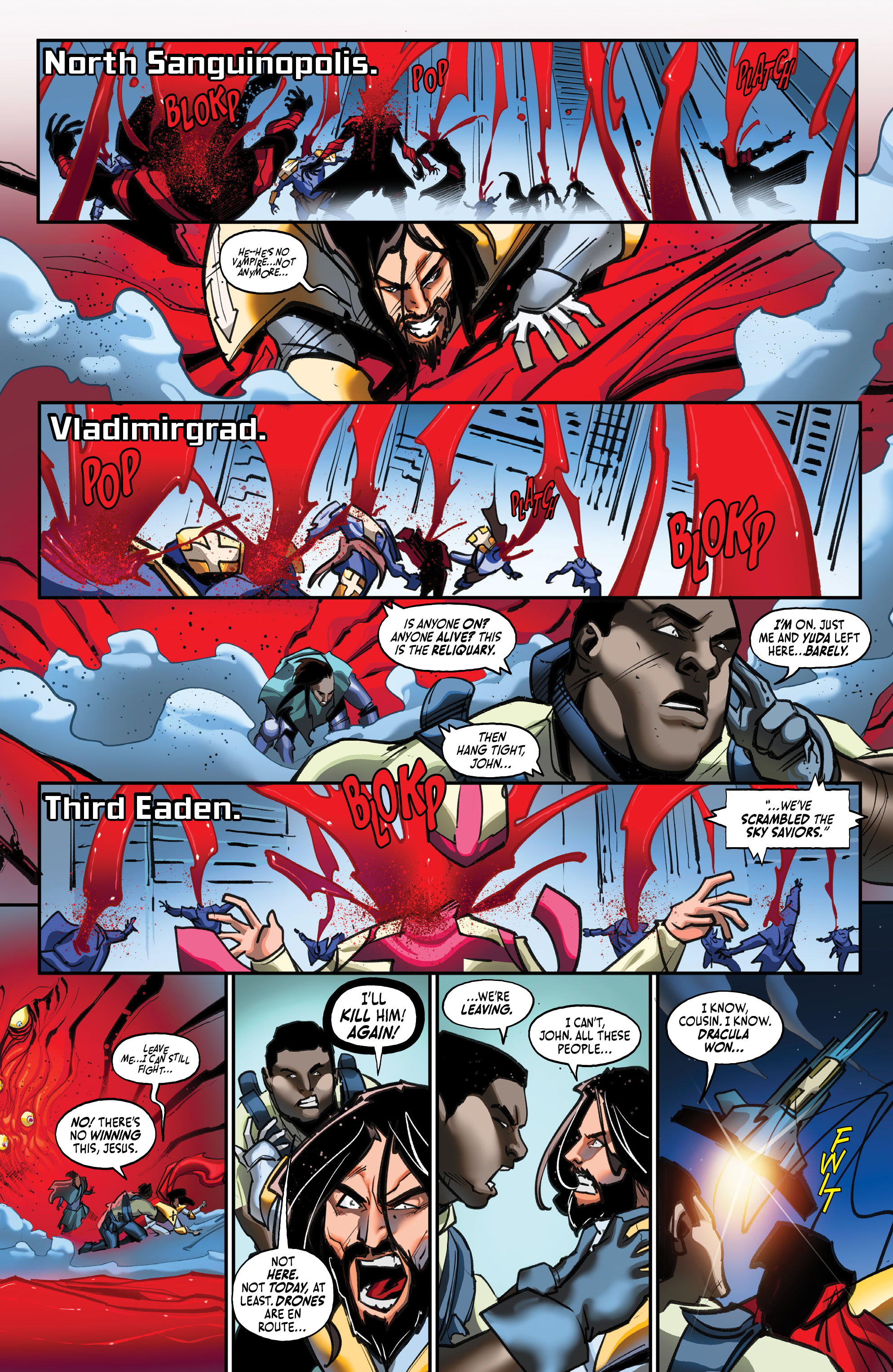 Loaded Bible: Blood of My Blood (2022-) issue 6 - Page 21