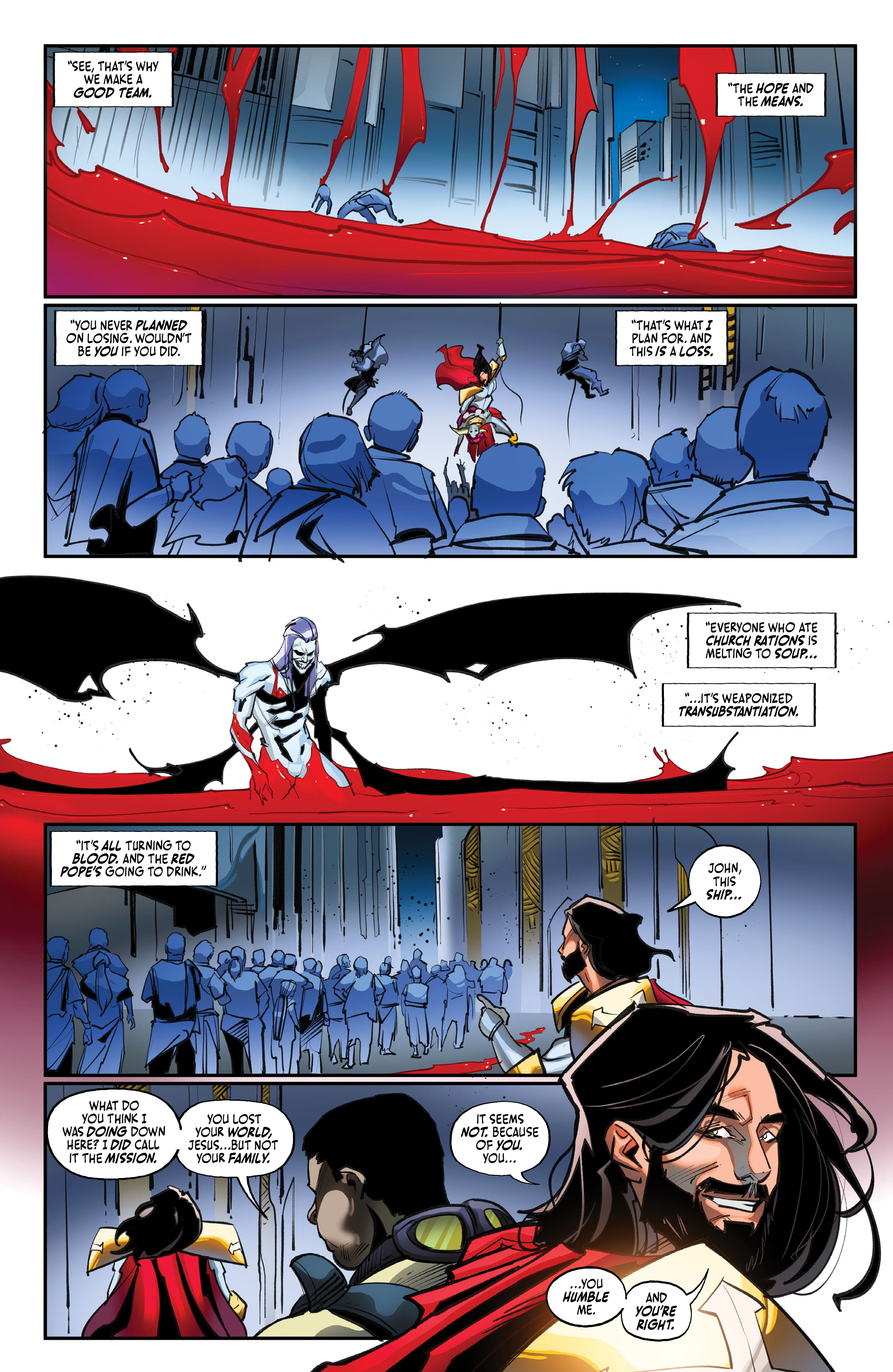 Loaded Bible: Blood of My Blood (2022-) issue 6 - Page 23