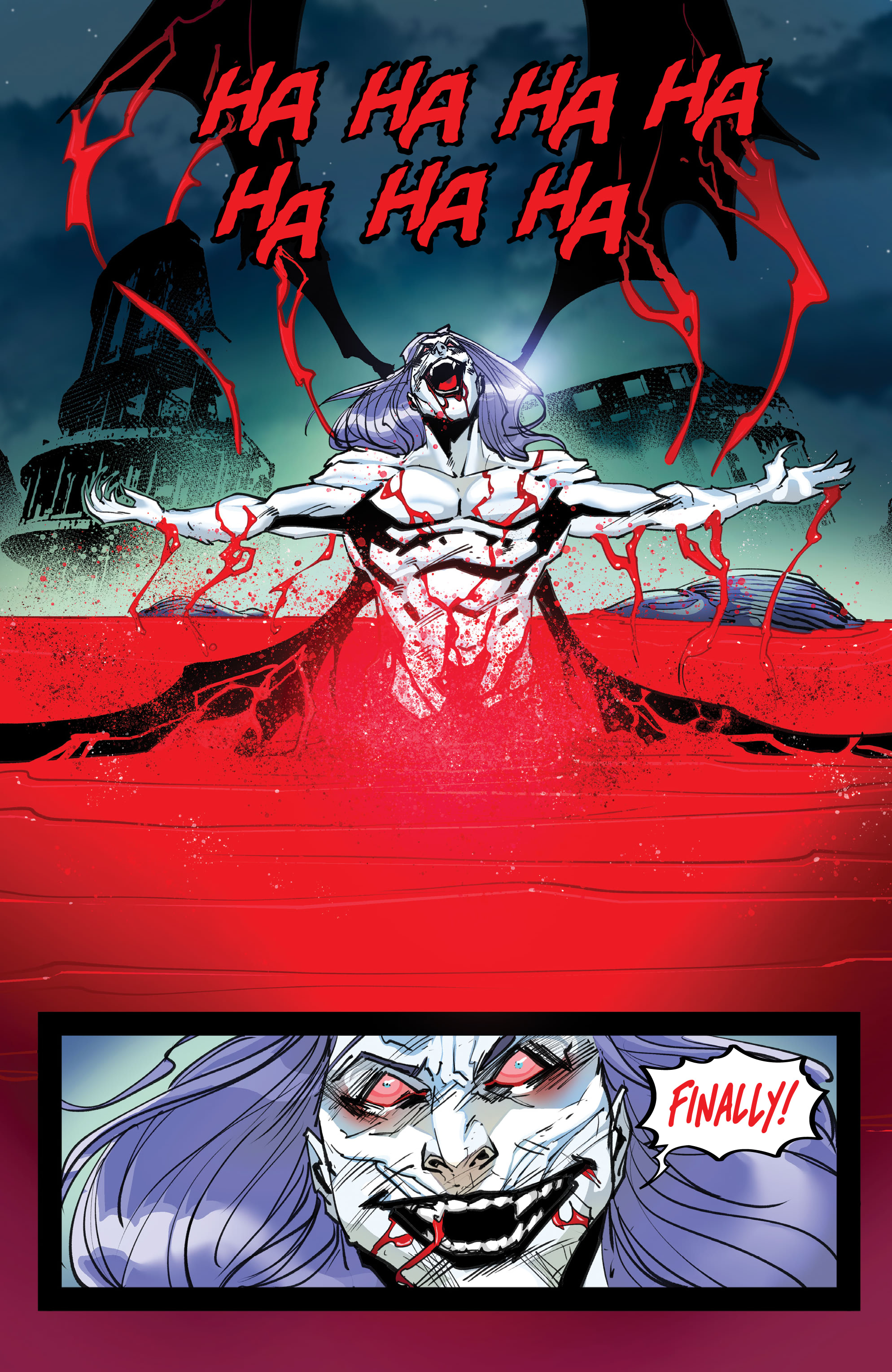 Loaded Bible: Blood of My Blood (2022-) issue 6 - Page 26