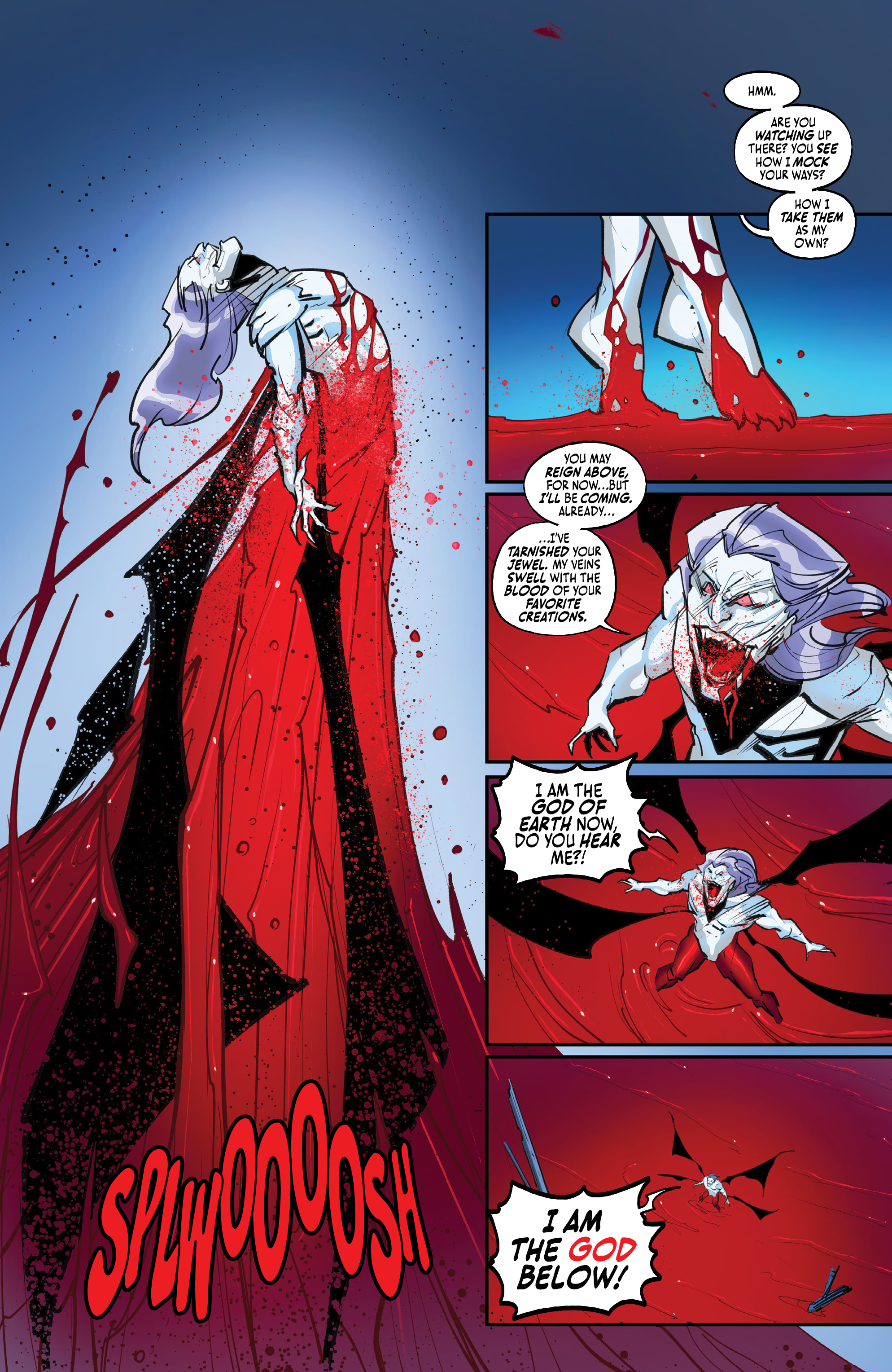 Loaded Bible: Blood of My Blood (2022-) issue 6 - Page 27