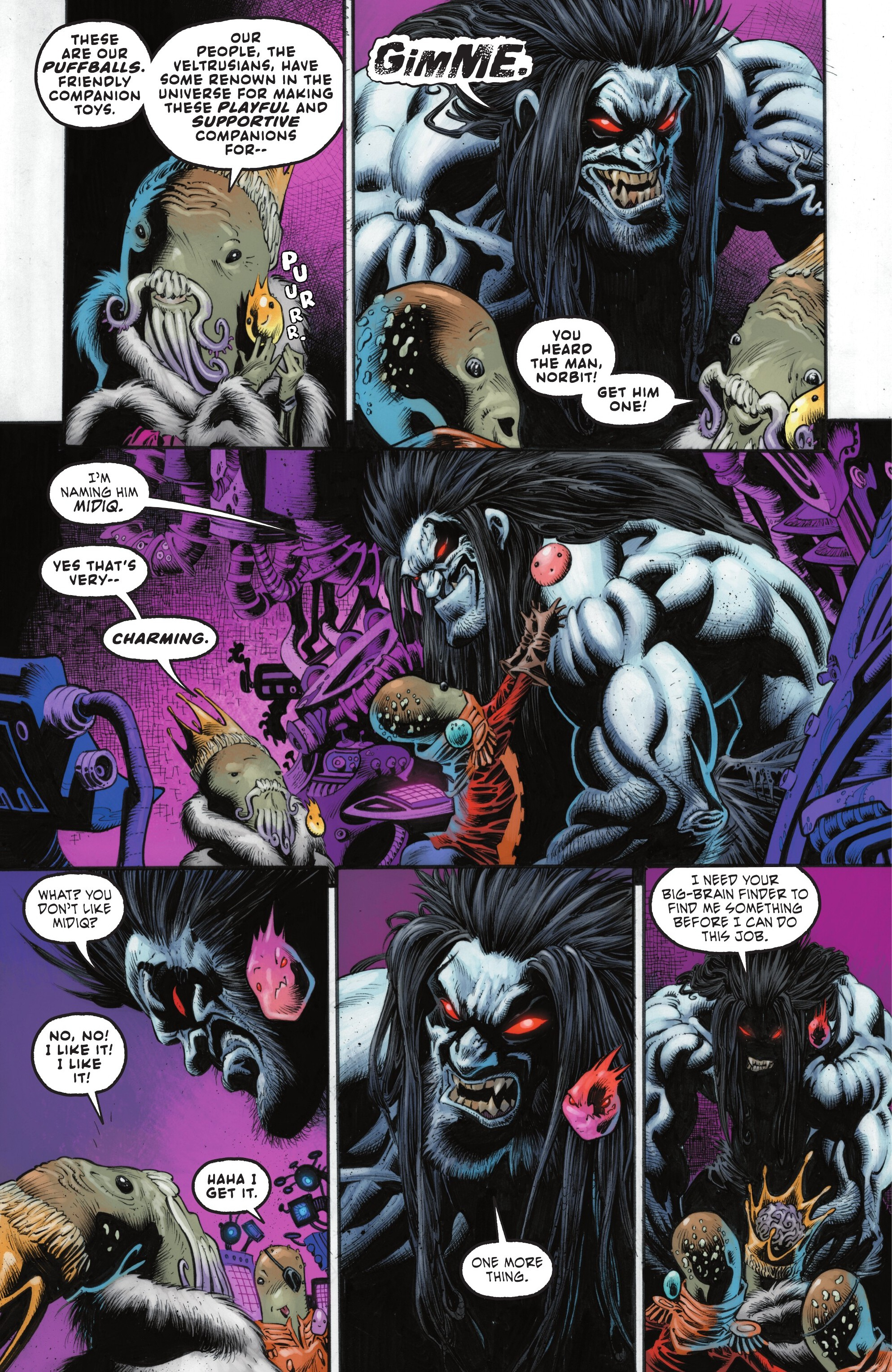 Lobo Cancellation Special (2024): Chapter 1 - Page 17