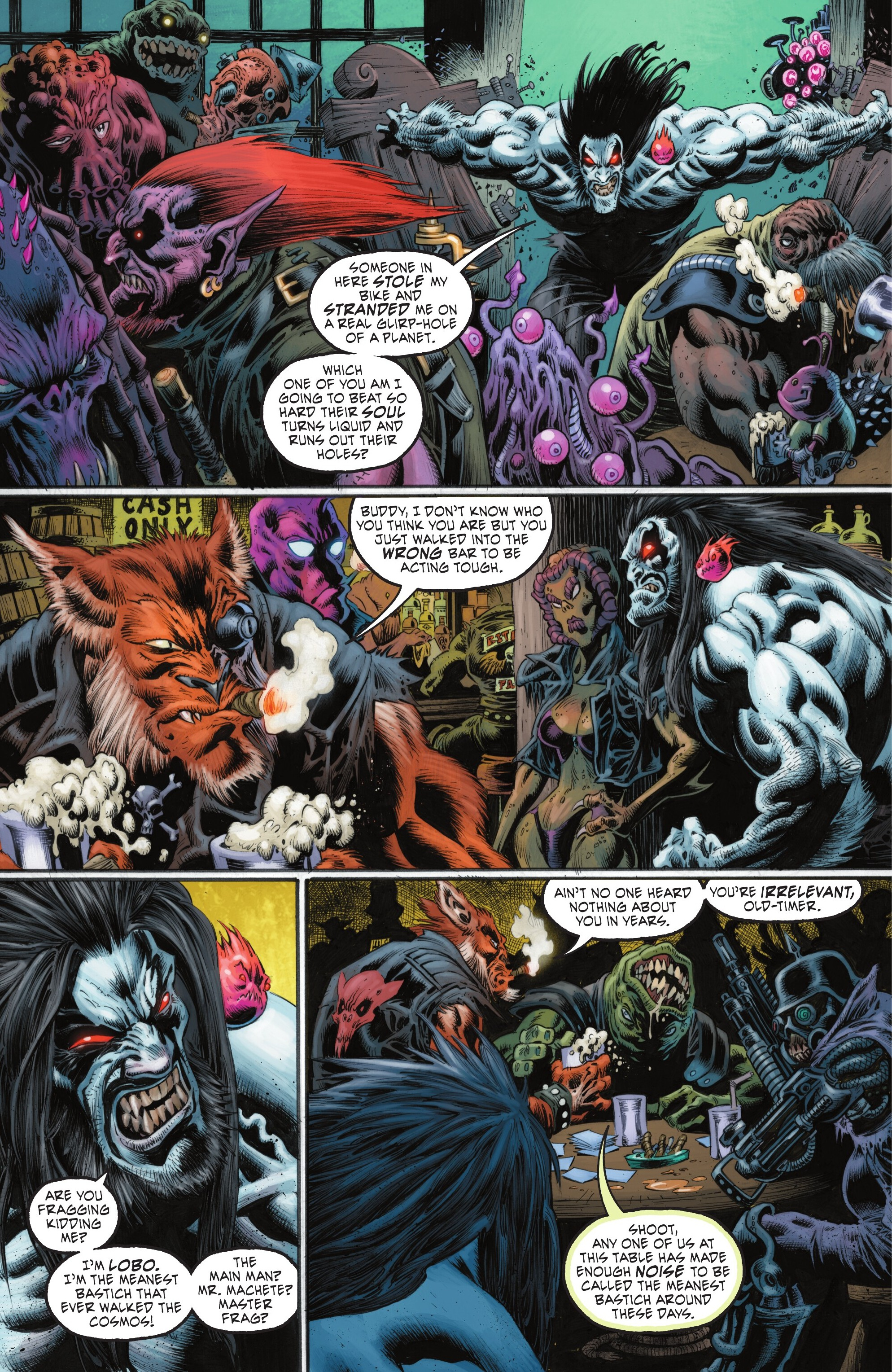 Lobo Cancellation Special (2024): Chapter 1 - Page 19