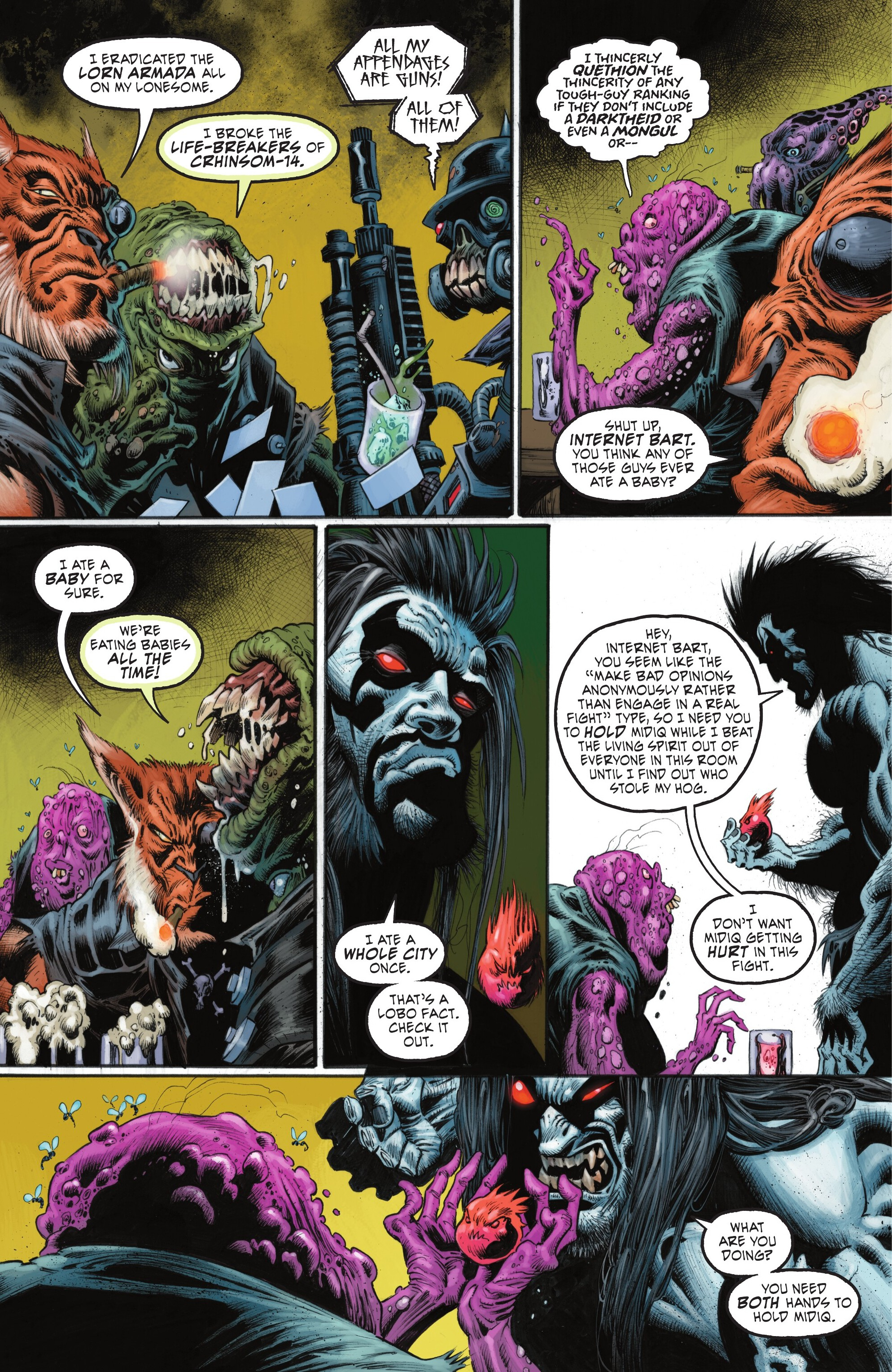 Lobo Cancellation Special (2024): Chapter 1 - Page 20