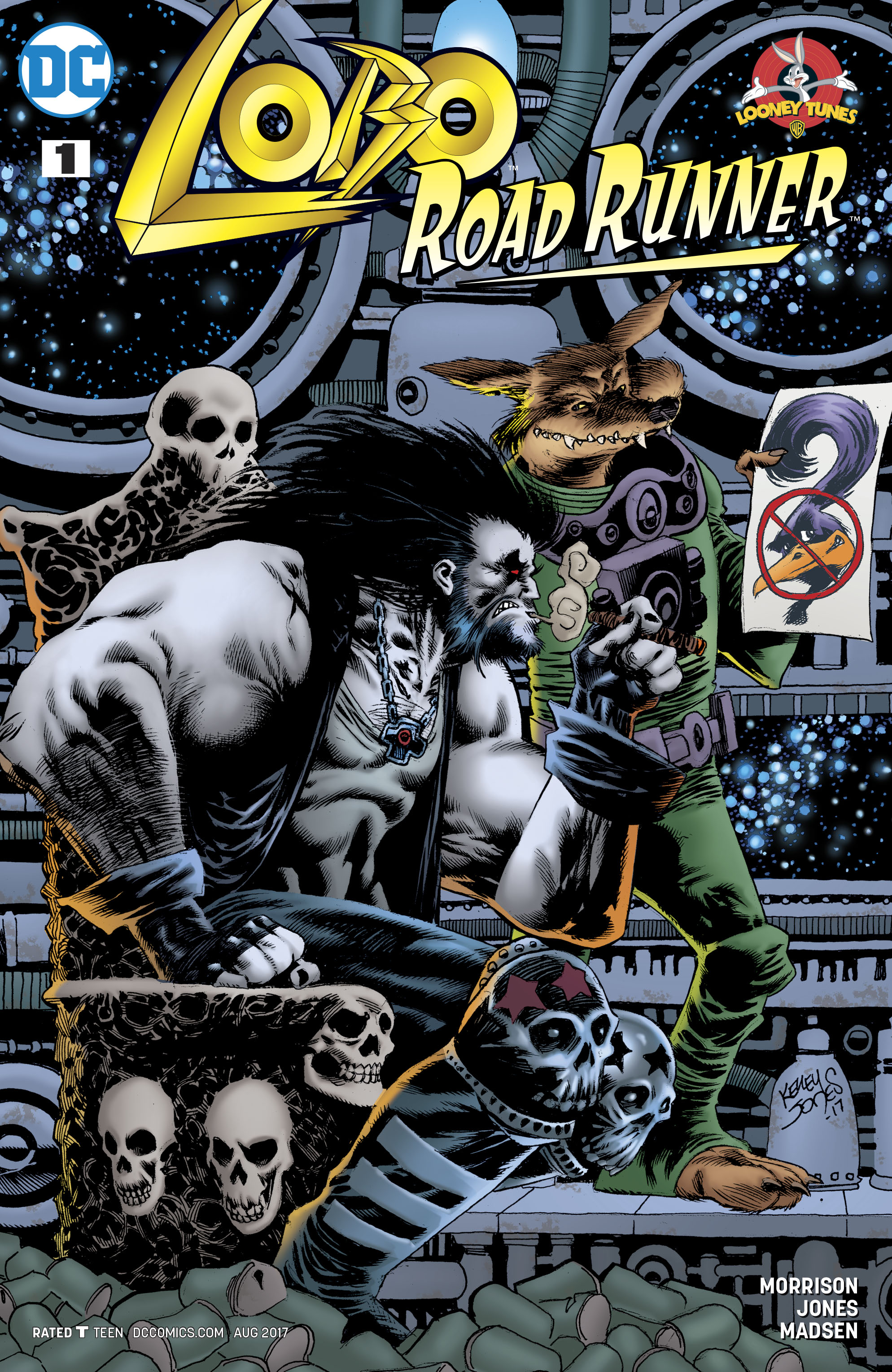 Lobo/Road Runner Special (2017): Chapter 1 - Page 1