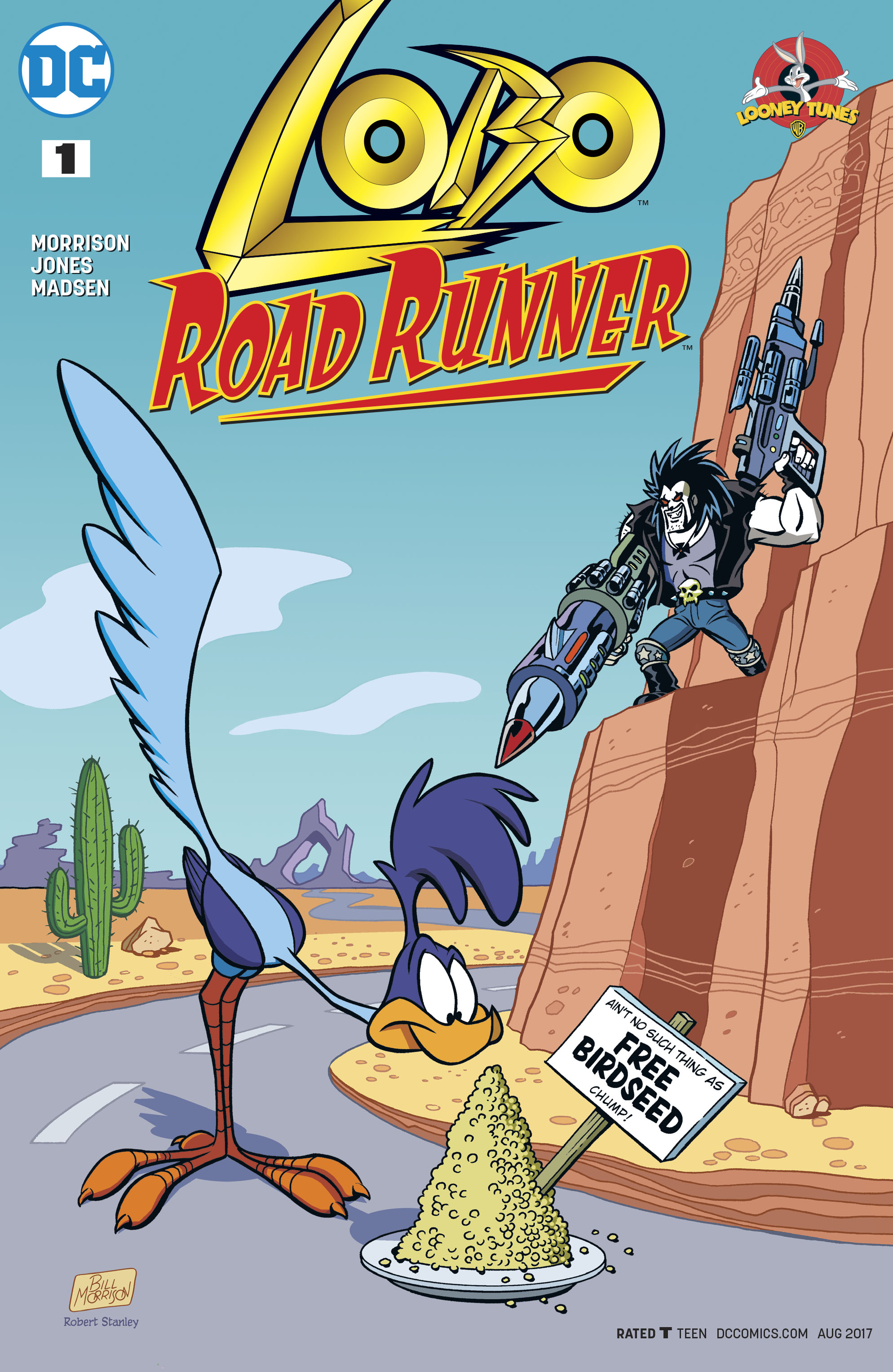 Lobo/Road Runner Special (2017): Chapter 1 - Page 3