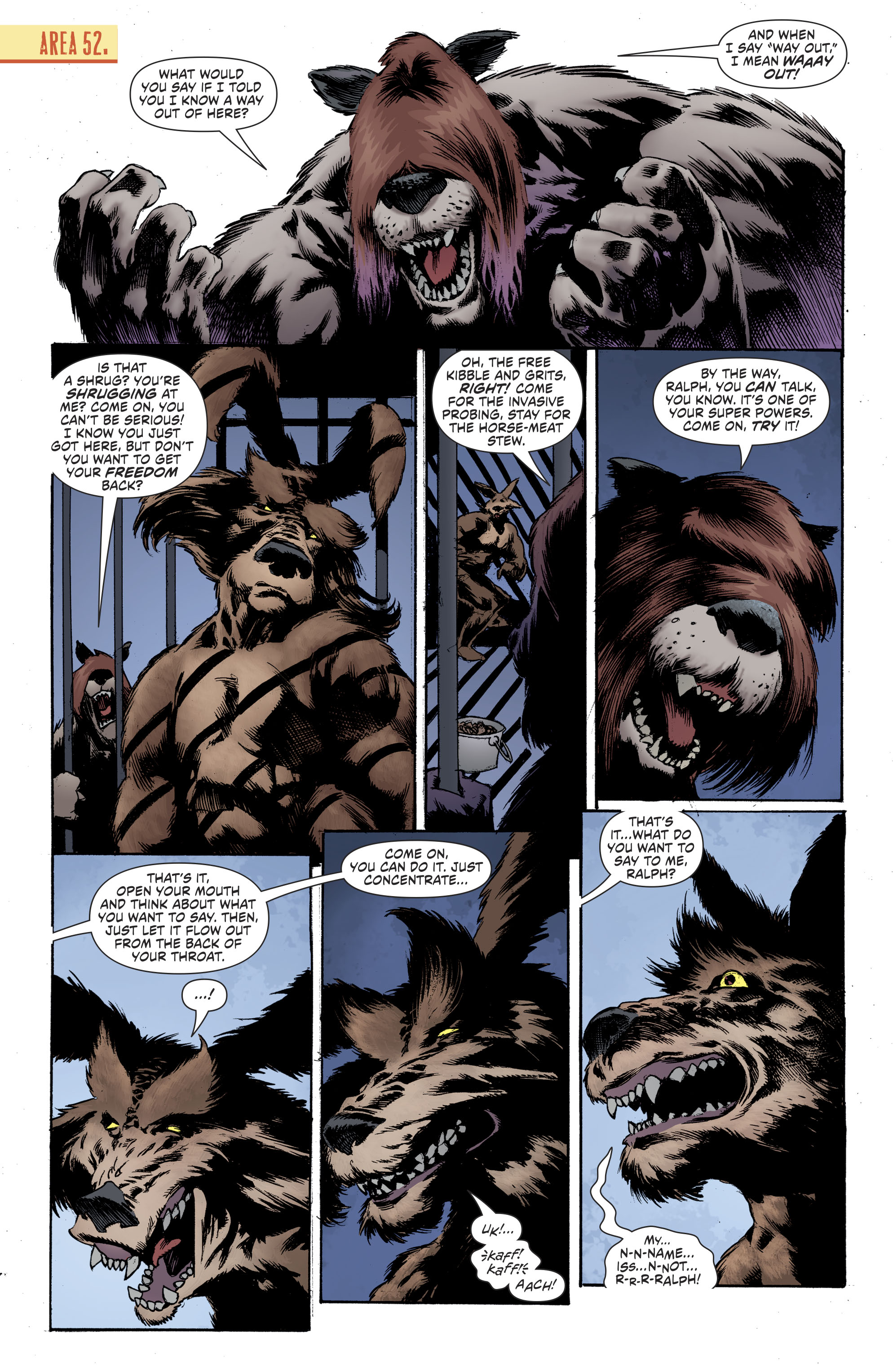 Lobo/Road Runner Special (2017): Chapter 1 - Page 17