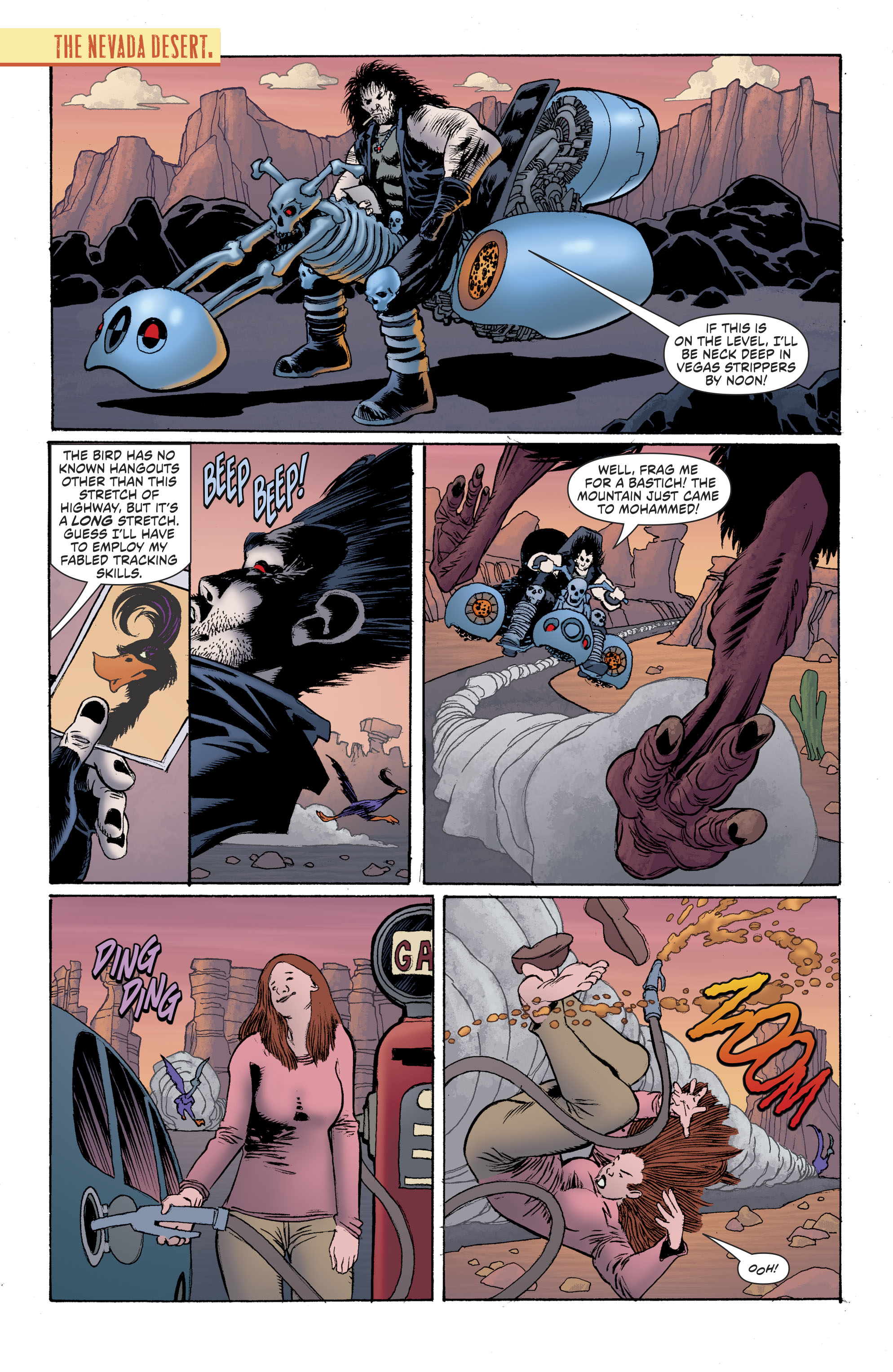 Lobo/Road Runner Special (2017): Chapter 1 - Page 23