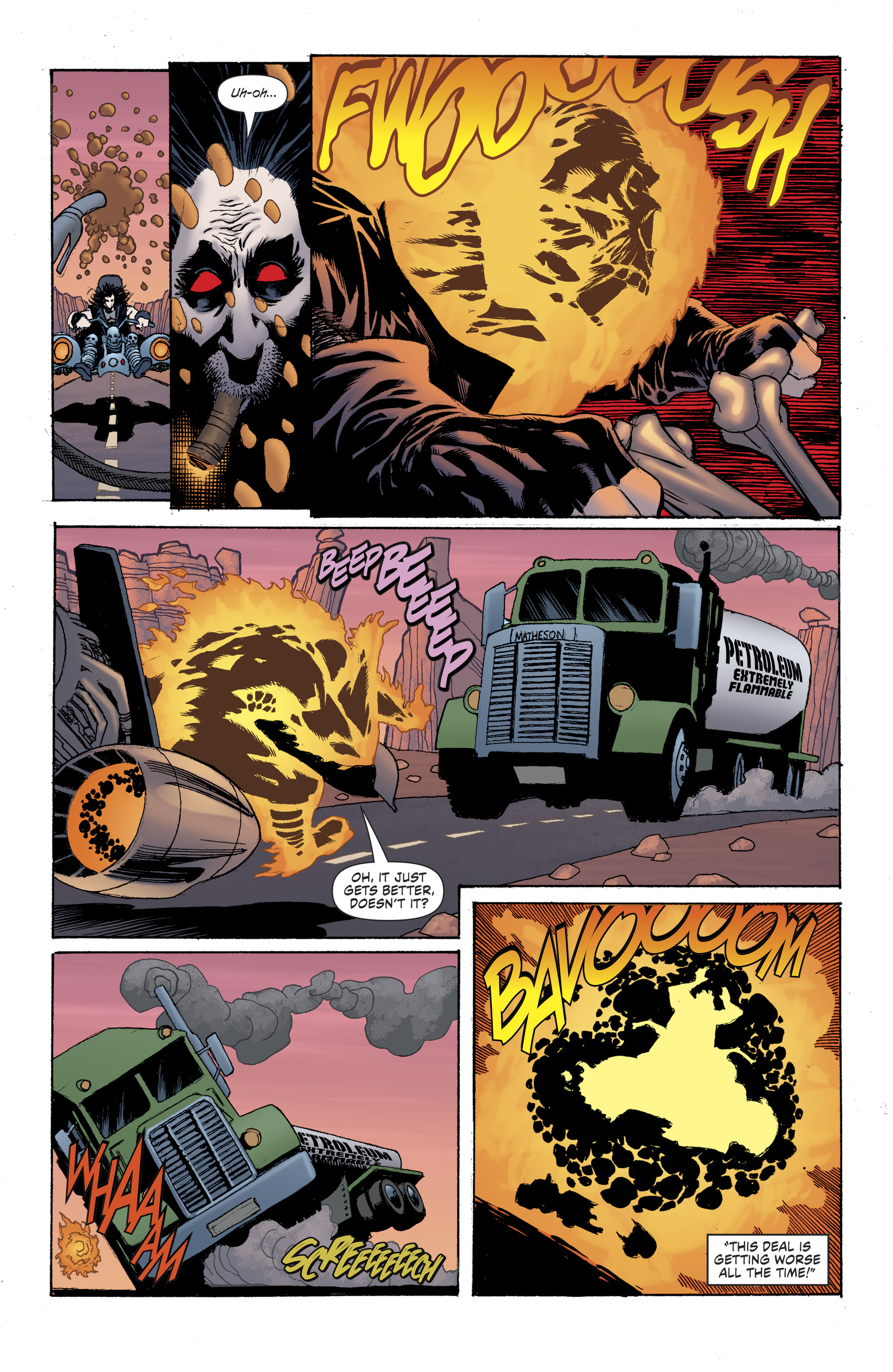 Lobo/Road Runner Special (2017): Chapter 1 - Page 24