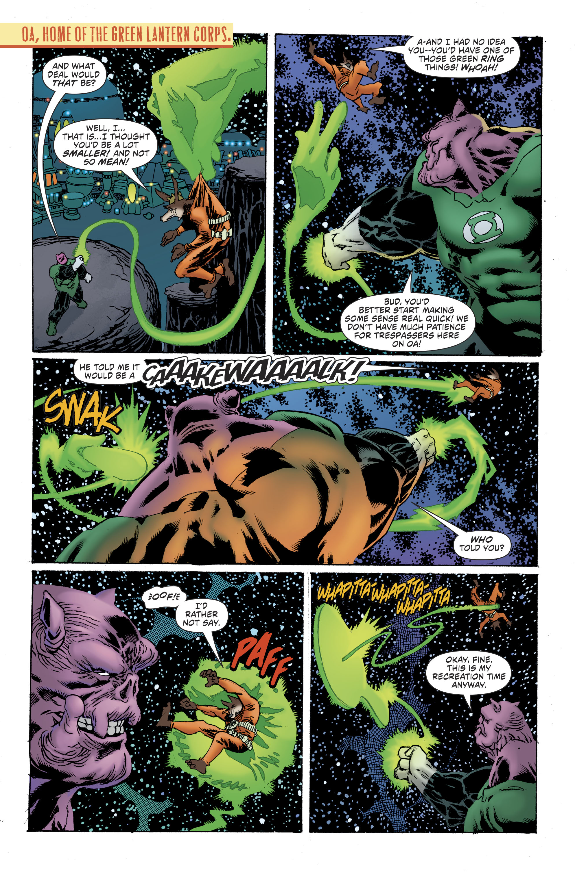 Lobo/Road Runner Special (2017): Chapter 1 - Page 25