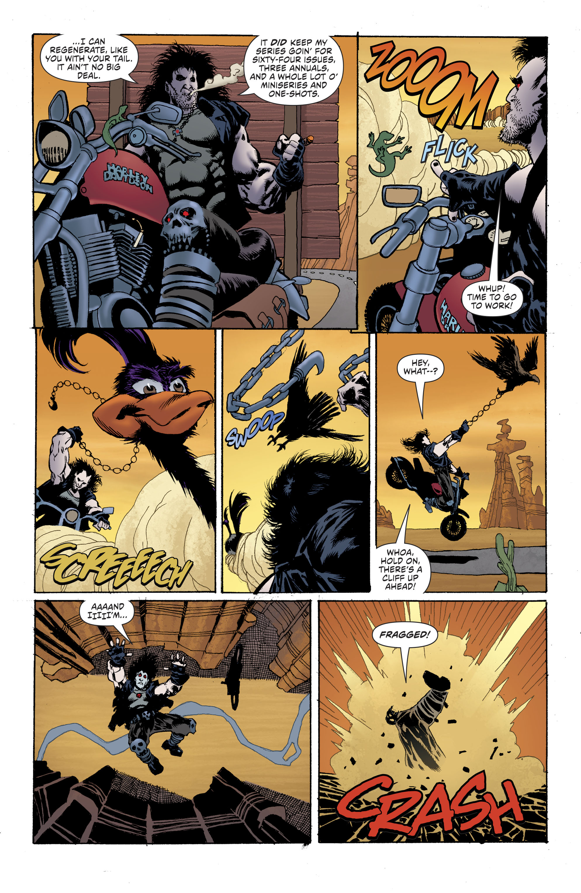 Lobo/Road Runner Special (2017): Chapter 1 - Page 27