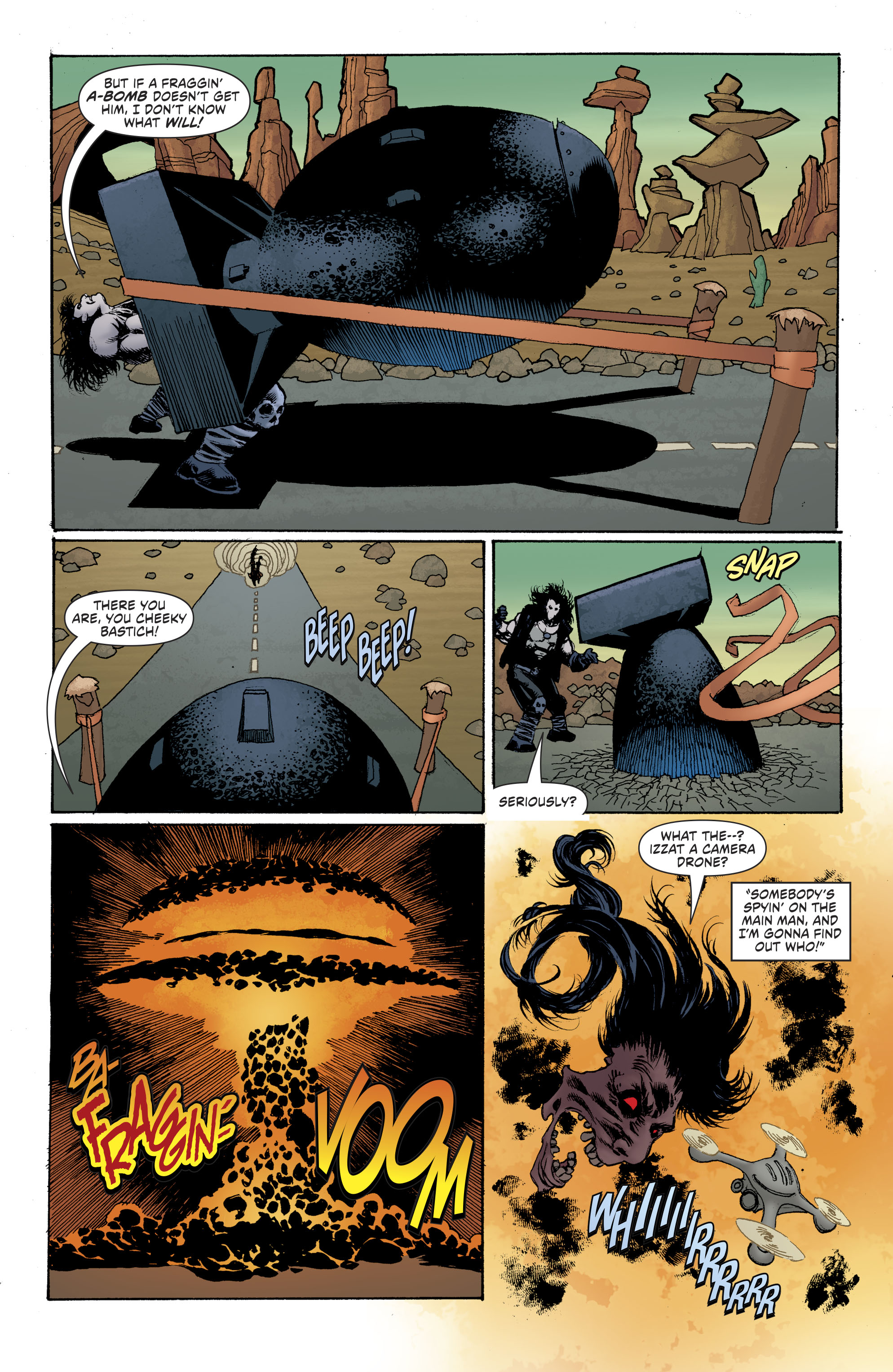 Lobo/Road Runner Special (2017): Chapter 1 - Page 29