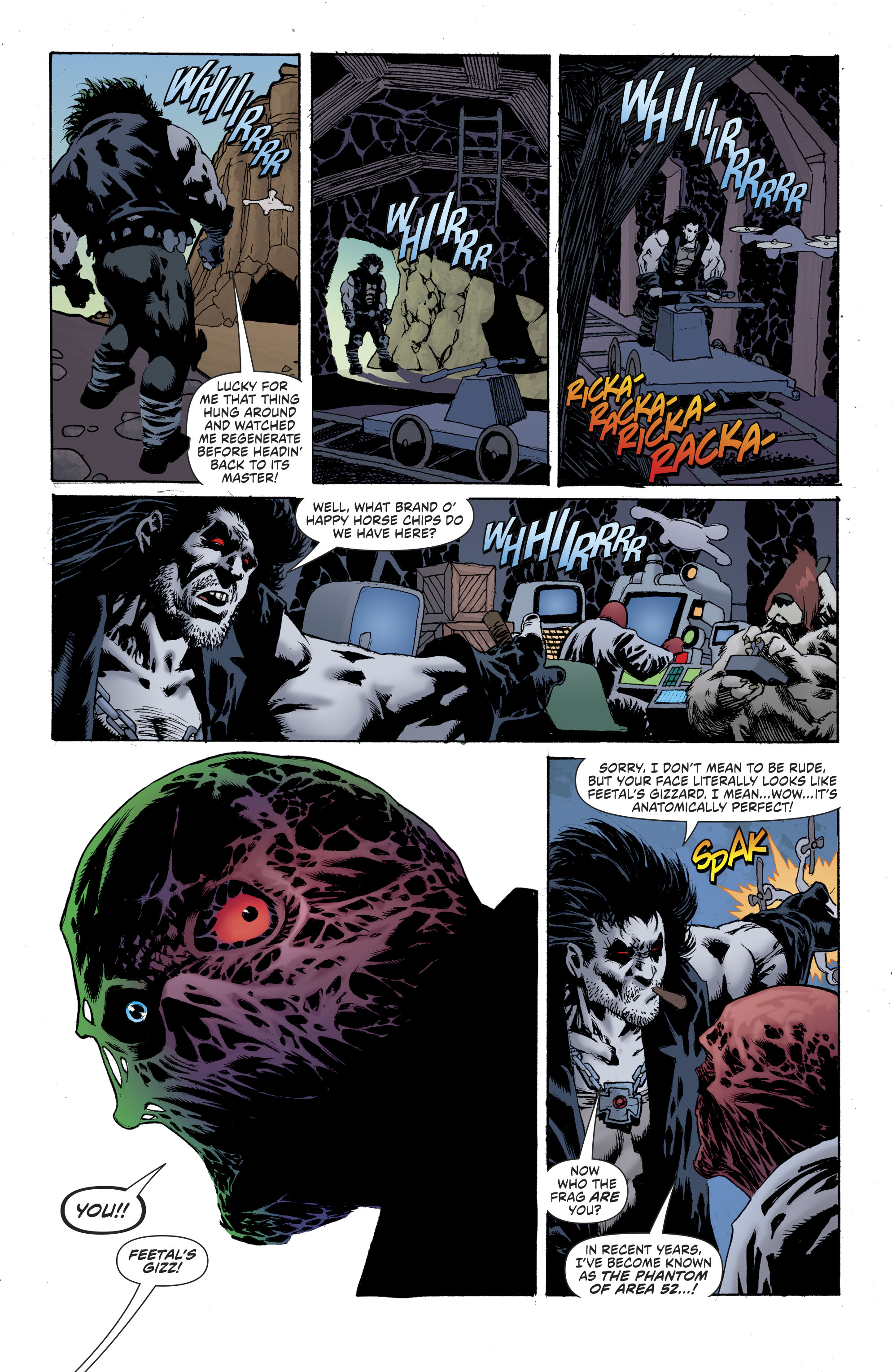 Lobo/Road Runner Special (2017): Chapter 1 - Page 30