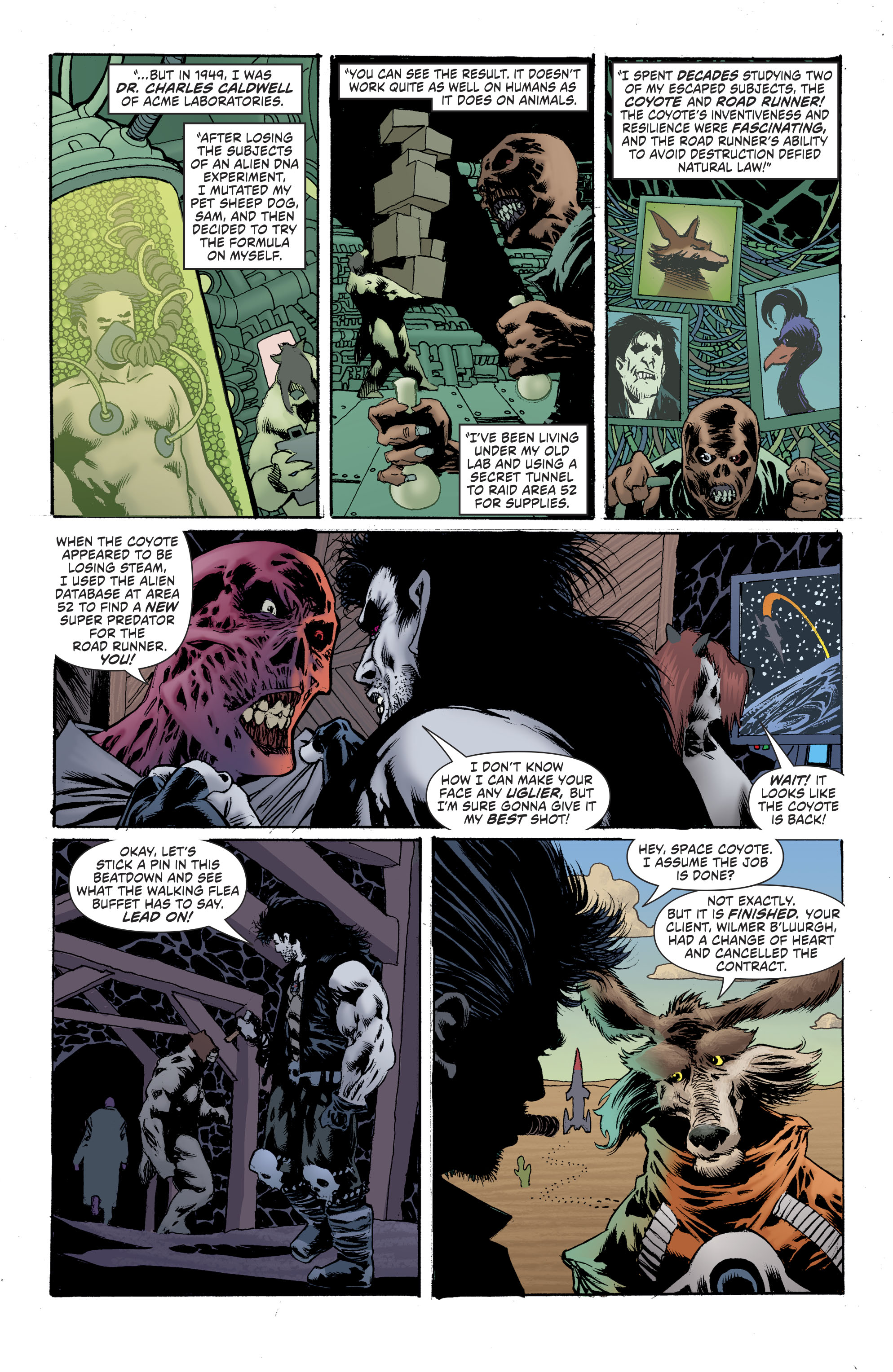 Lobo/Road Runner Special (2017): Chapter 1 - Page 31