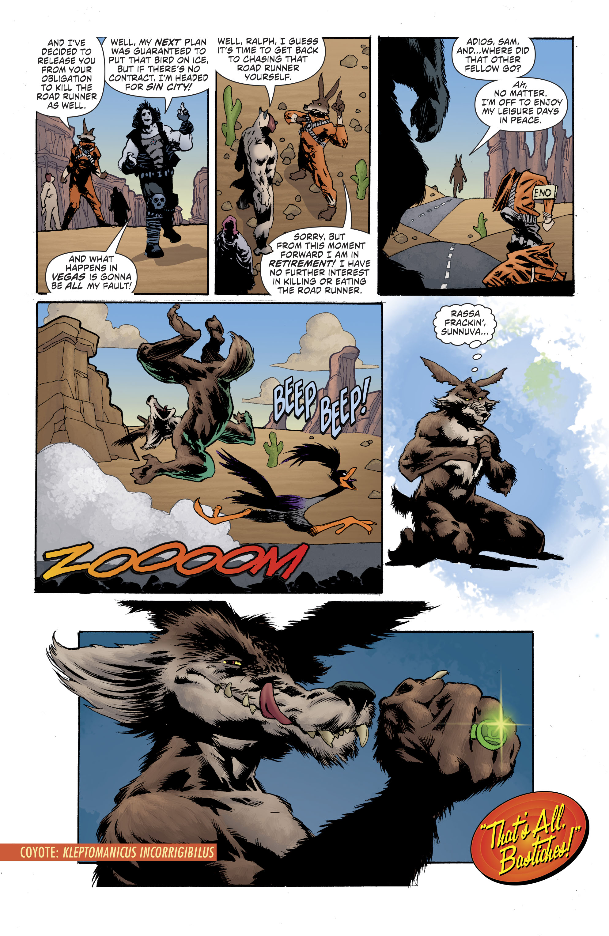 Lobo/Road Runner Special (2017): Chapter 1 - Page 32