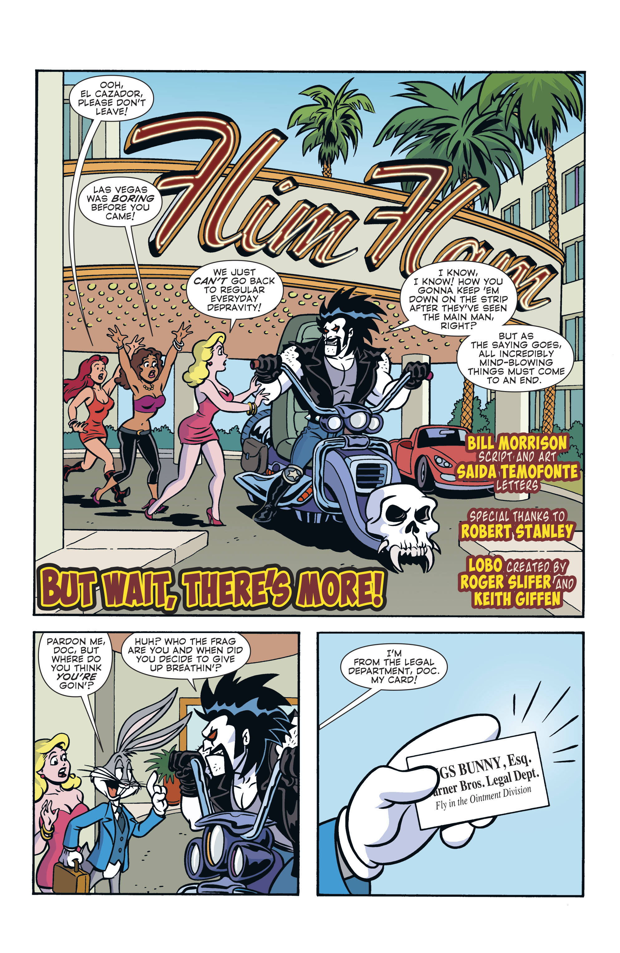Lobo/Road Runner Special (2017): Chapter 1 - Page 33