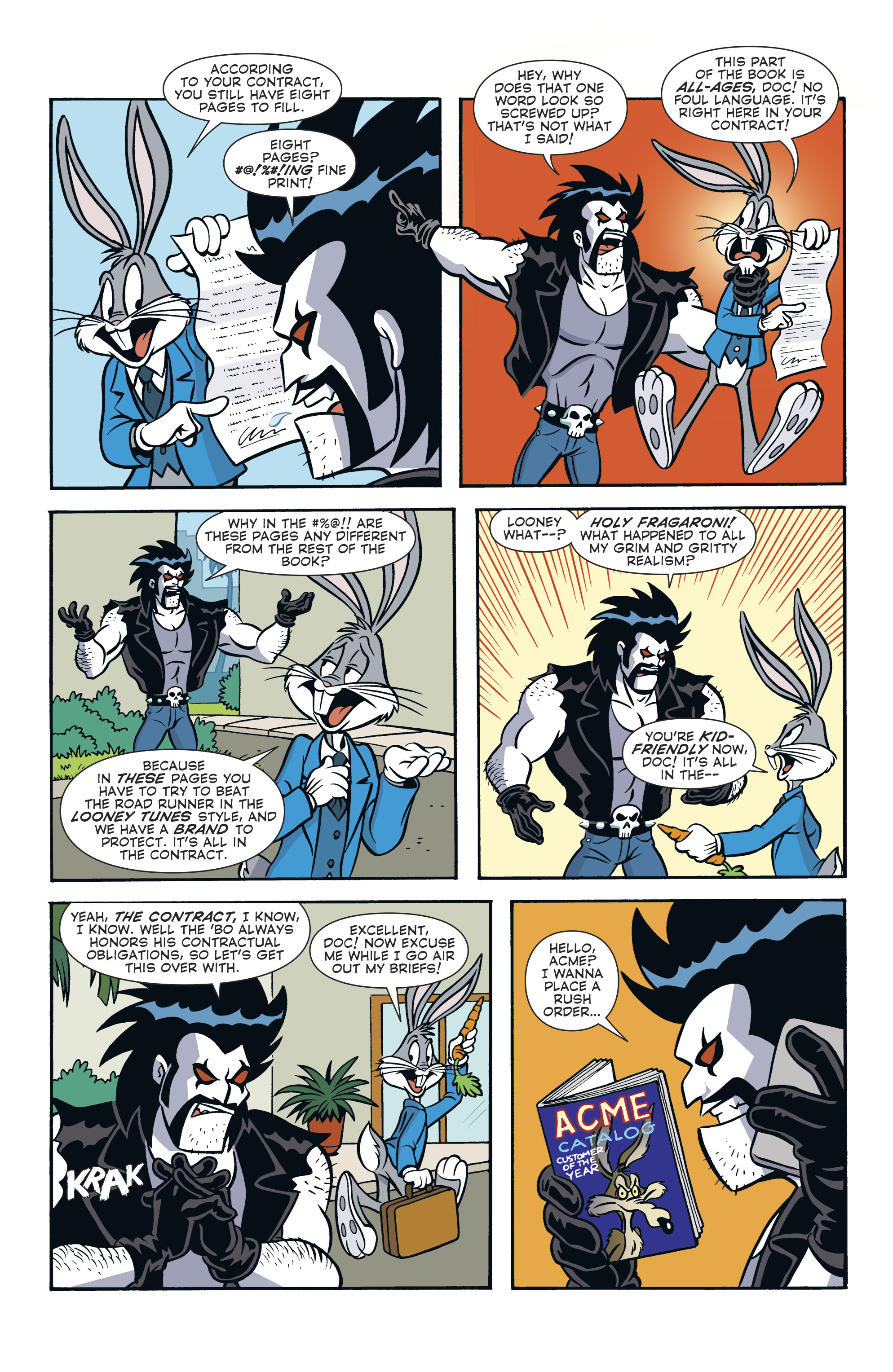 Lobo/Road Runner Special (2017): Chapter 1 - Page 34