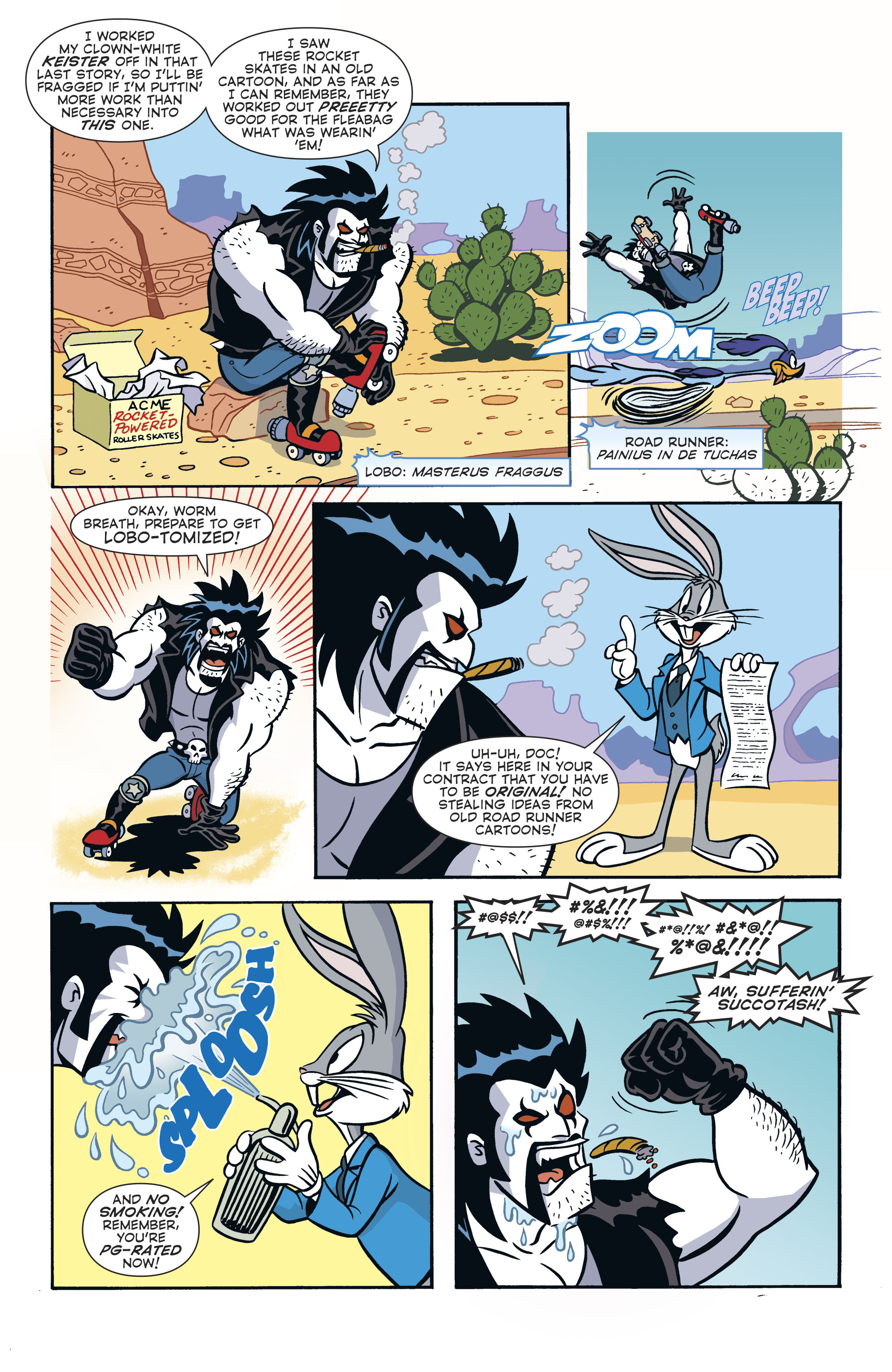 Lobo/Road Runner Special (2017): Chapter 1 - Page 35