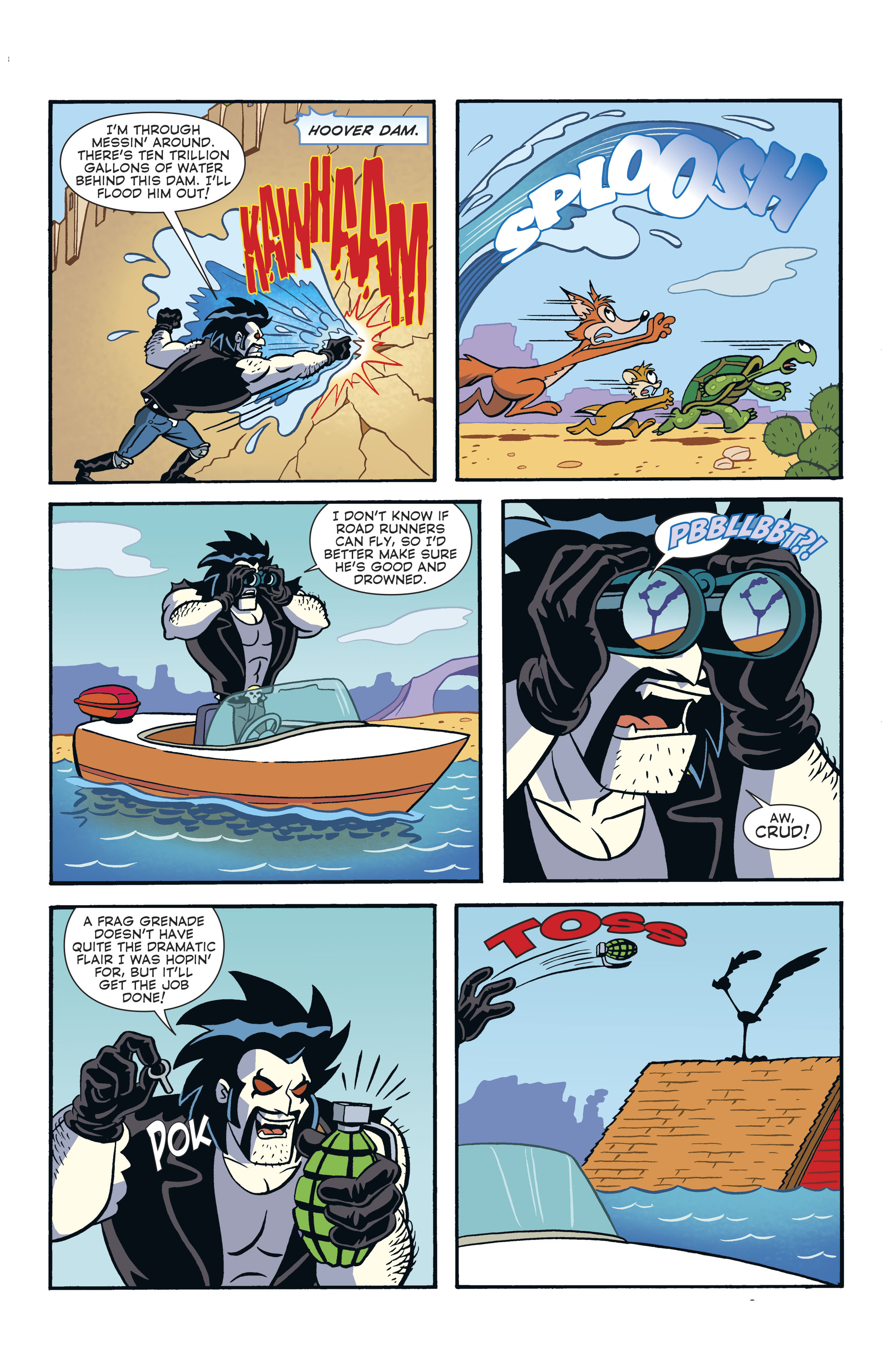 Lobo/Road Runner Special (2017): Chapter 1 - Page 38