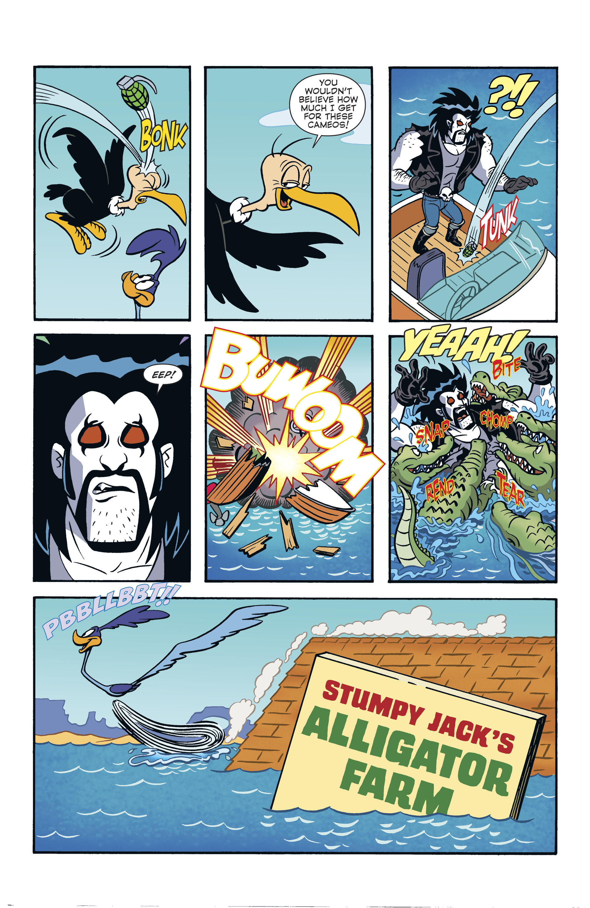 Lobo/Road Runner Special (2017): Chapter 1 - Page 39