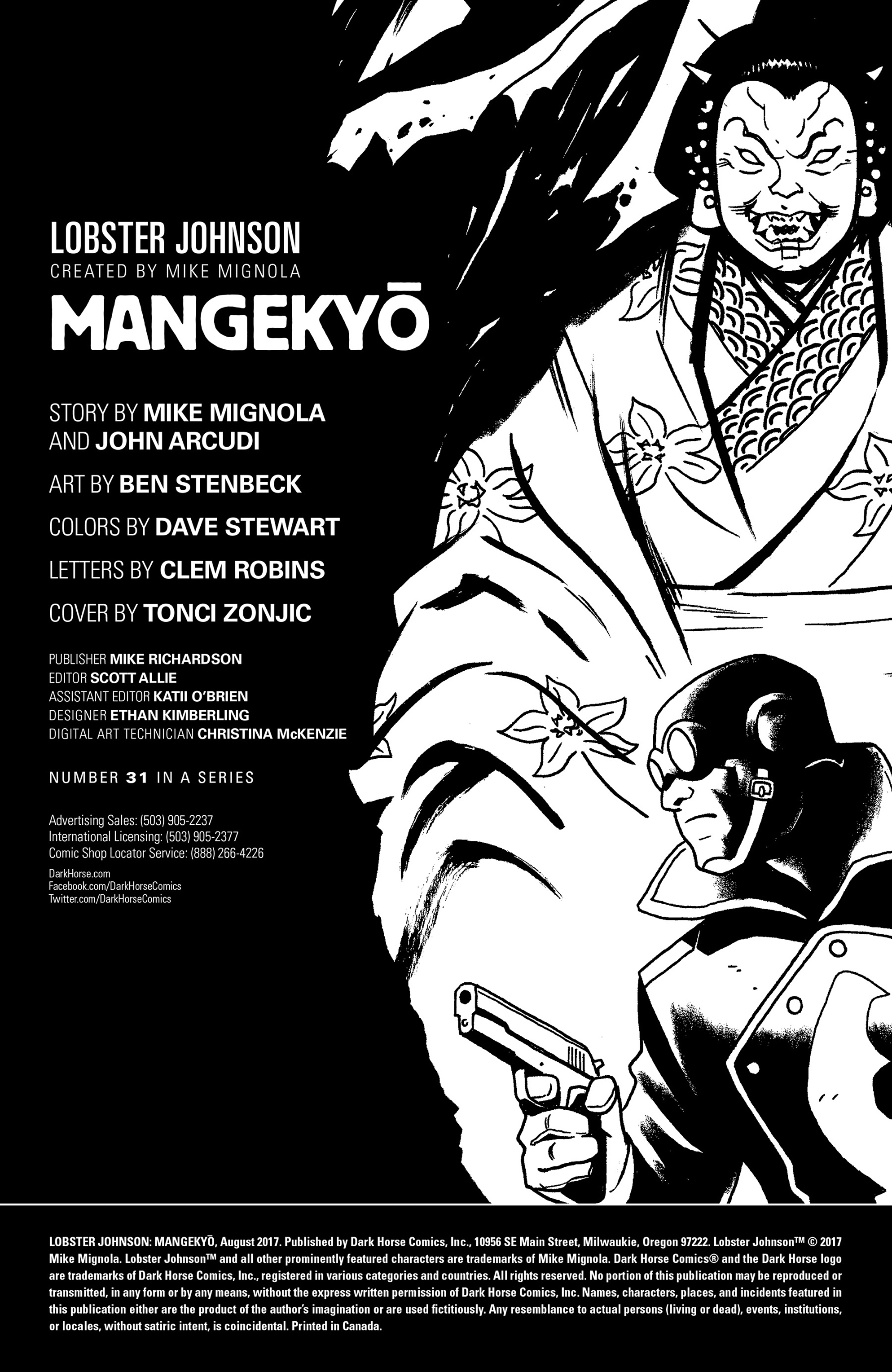 Lobster Johnson: Mangekyo (2017): Chapter 1 - Page 2