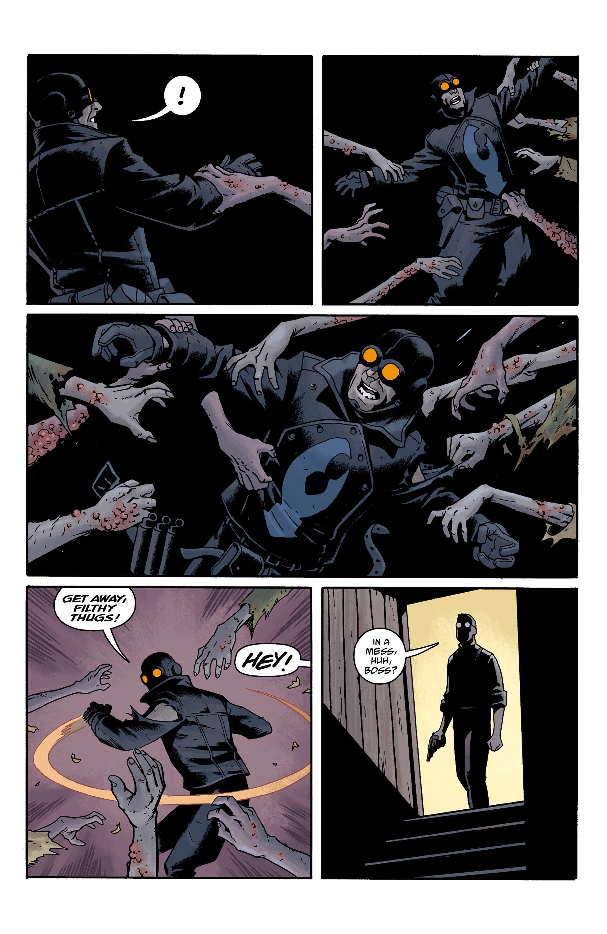 Lobster Johnson Mangekyo (2017) Chapter 1 Page 12