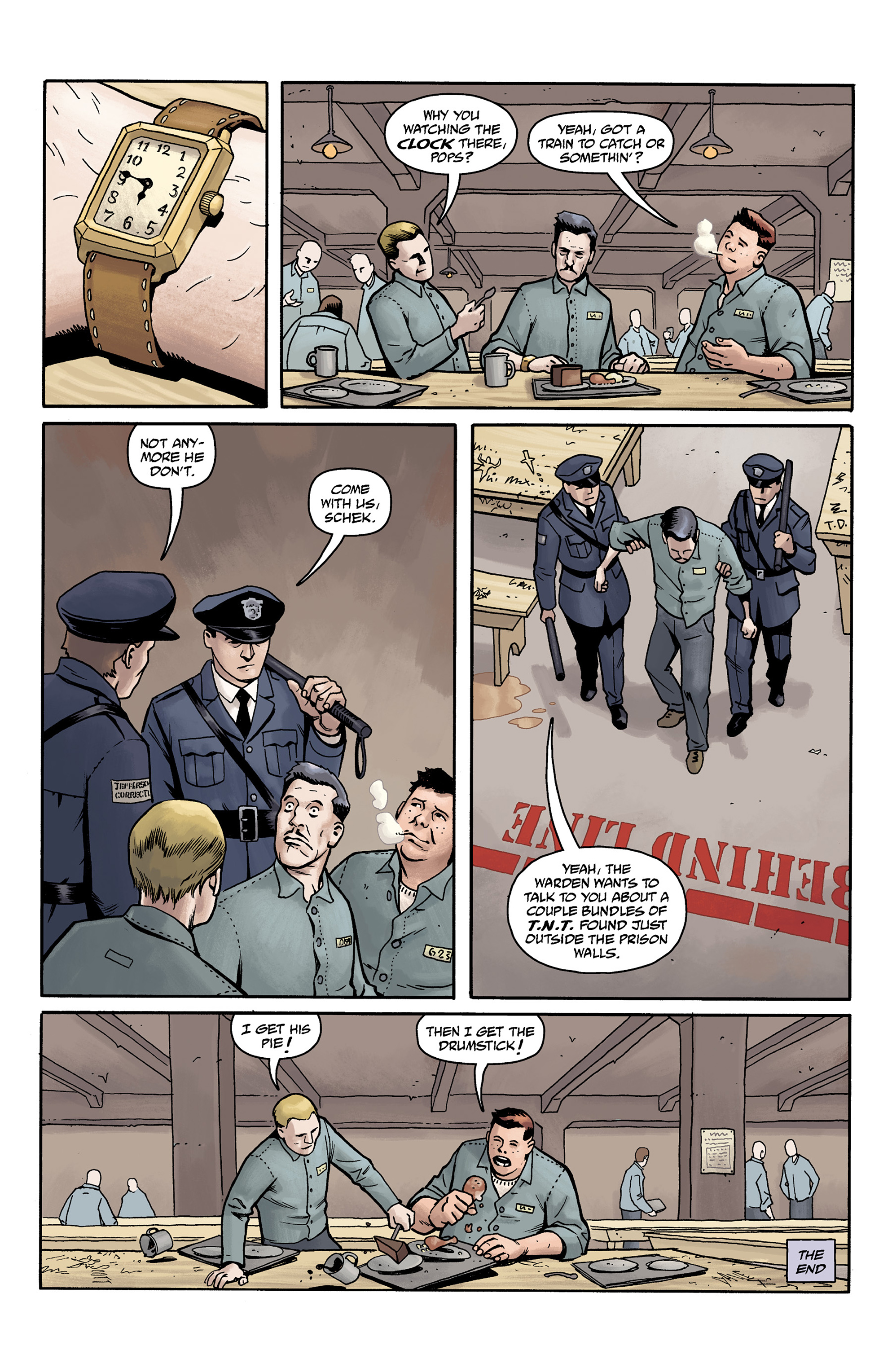 Lobster Johnson Mangekyo (2017) Chapter 1 Page 1