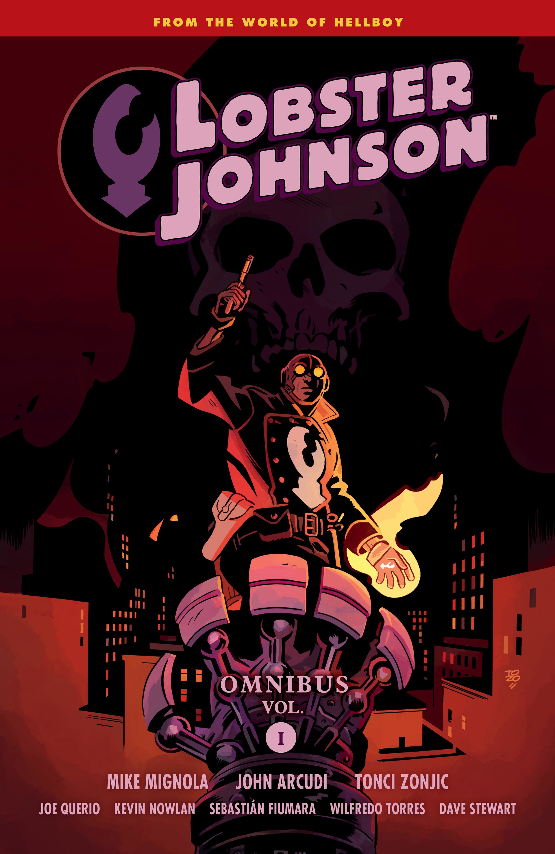 Lobster Johnson Omnibus (2022-): Chapter 1 - Page 1