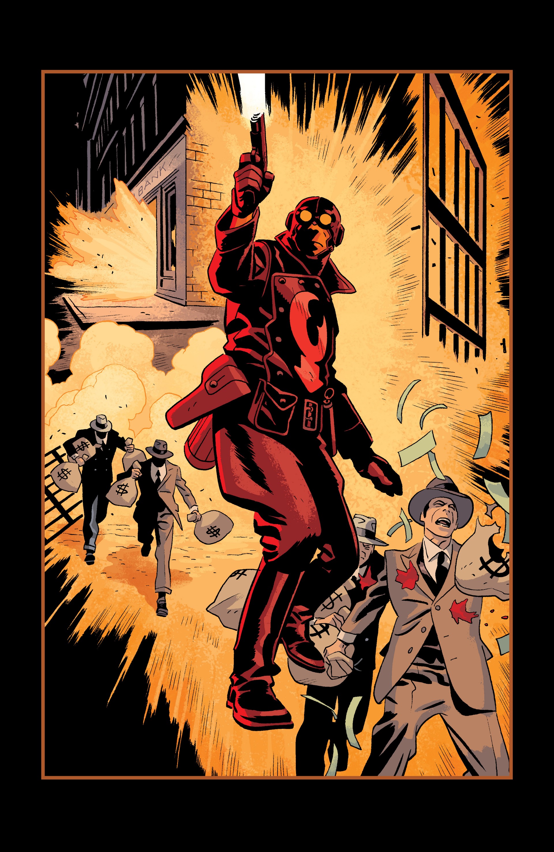 Lobster Johnson Omnibus (2022) Chapter Vol. 1 Page 1