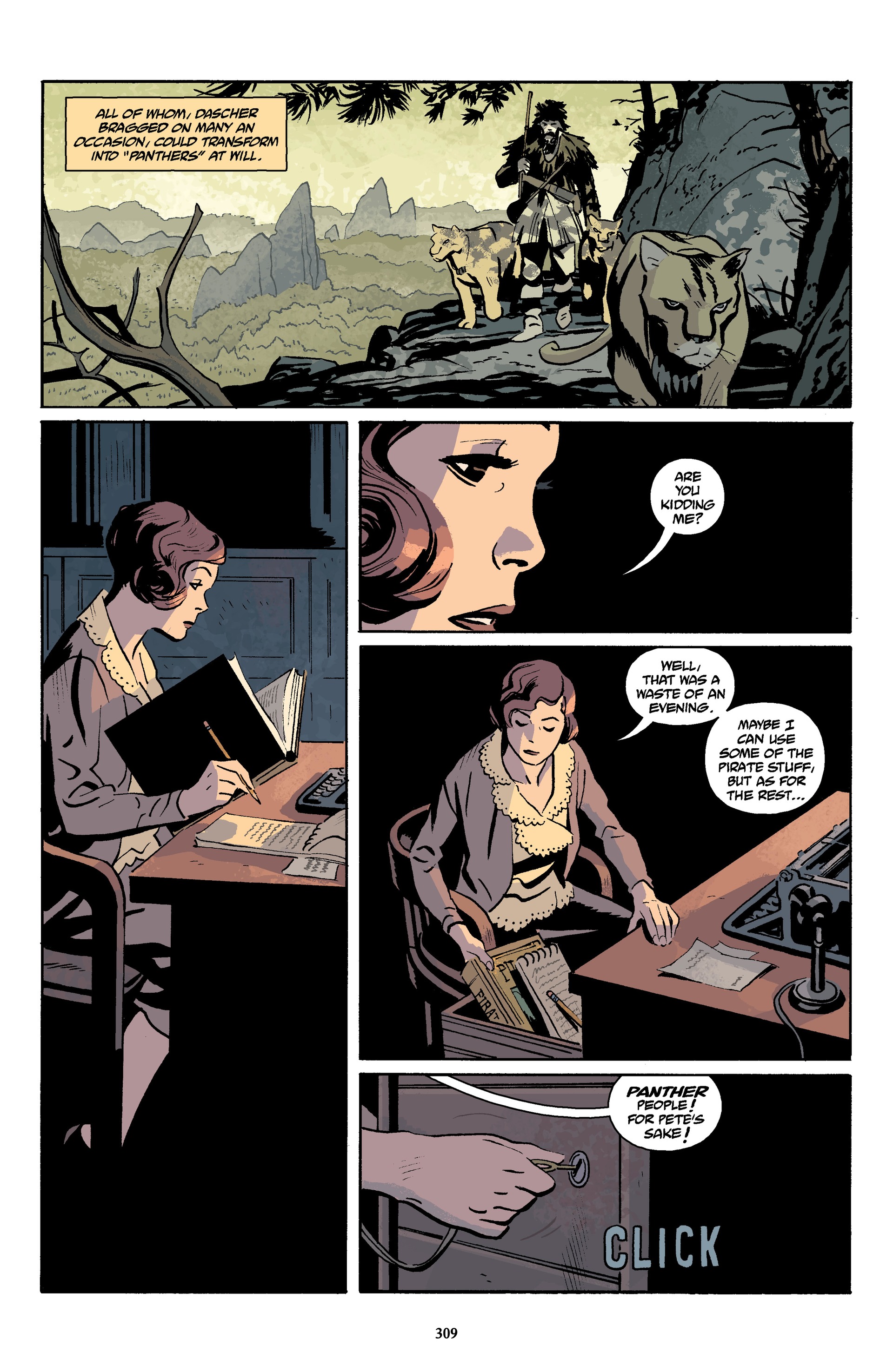 Lobster Johnson Omnibus (2022-): Chapter 1 - Page 310