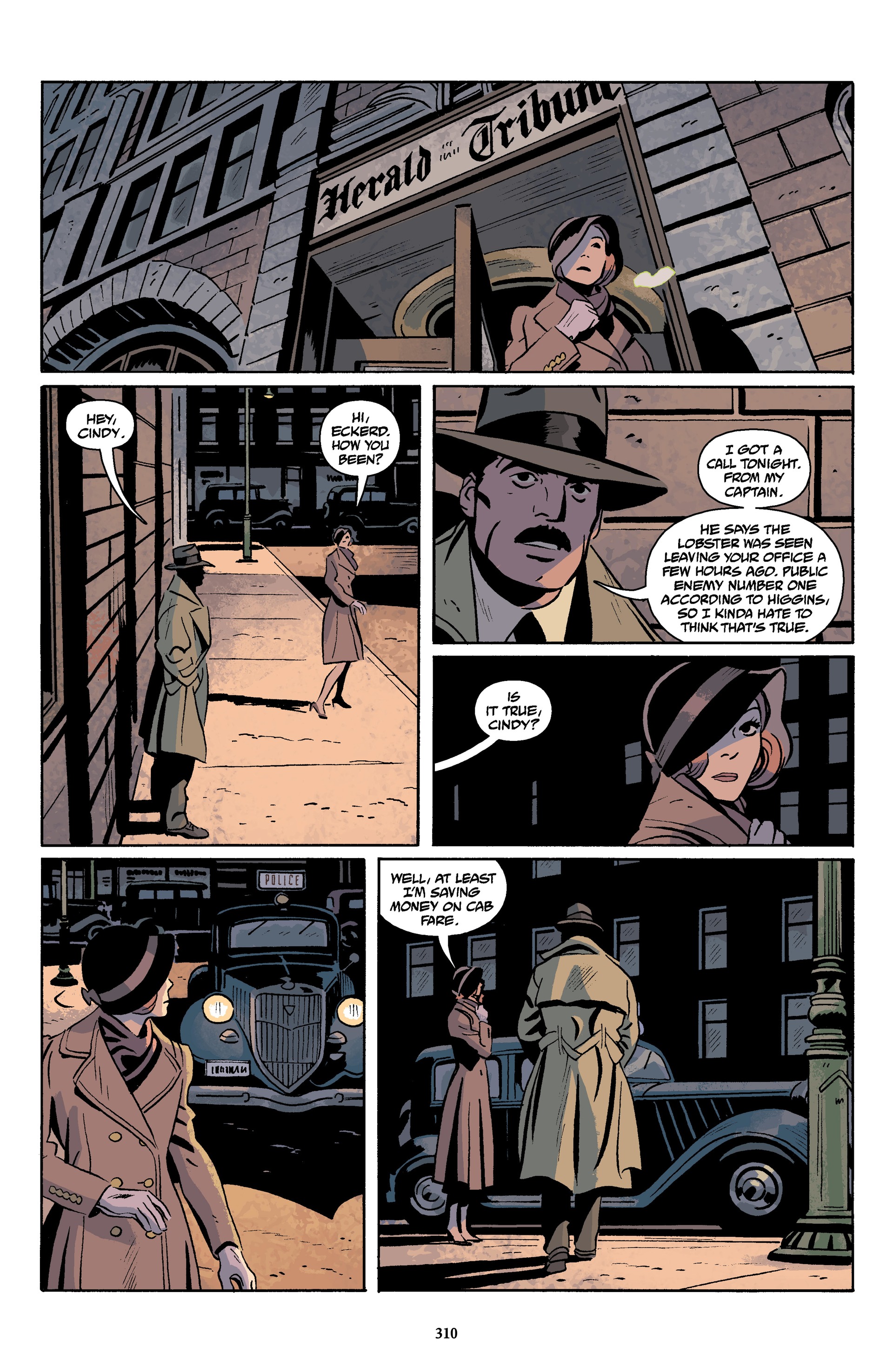 Lobster Johnson Omnibus (2022-): Chapter 1 - Page 311