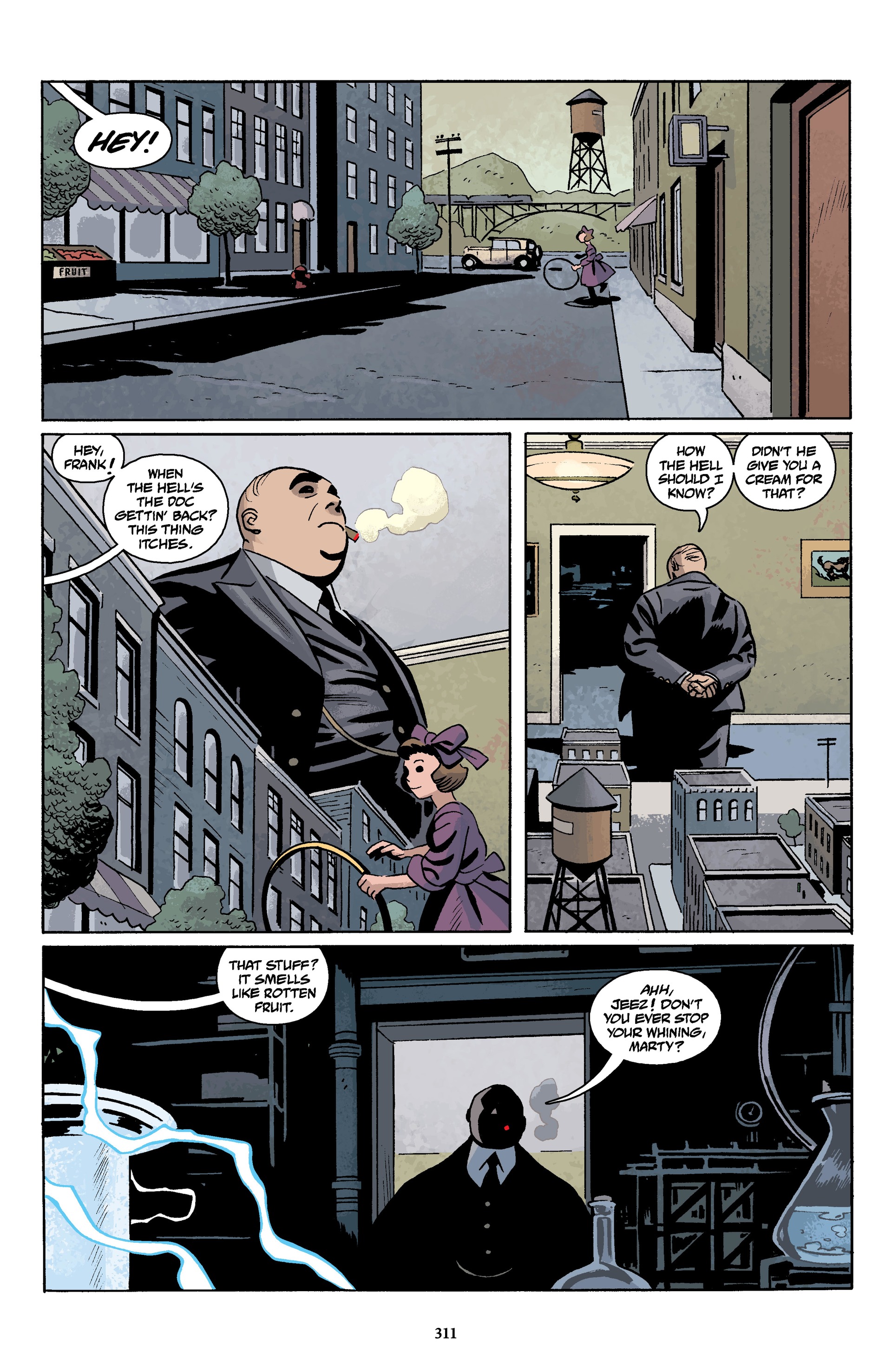 Lobster Johnson Omnibus (2022-): Chapter 1 - Page 312