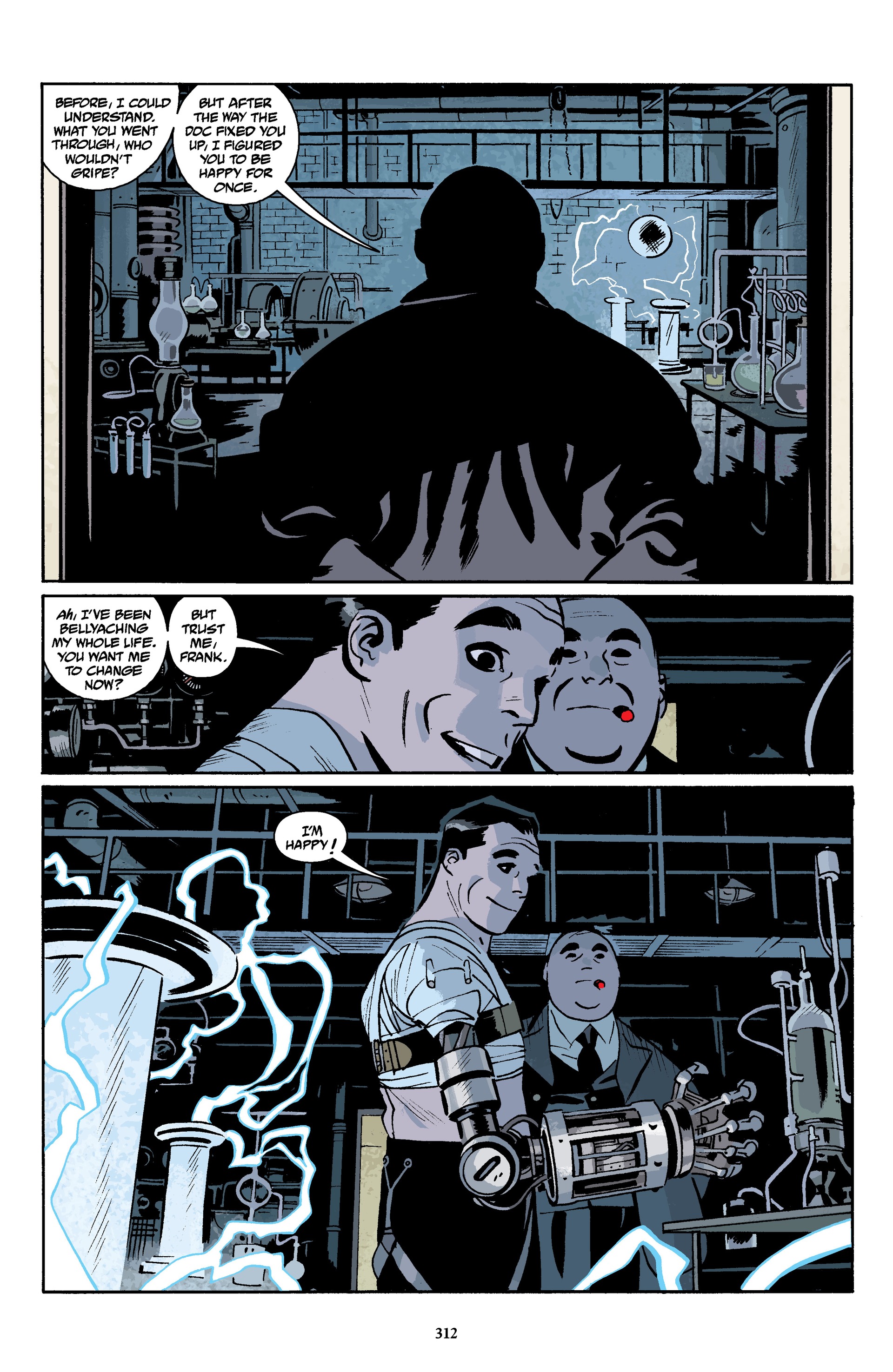 Lobster Johnson Omnibus (2022-): Chapter 1 - Page 313