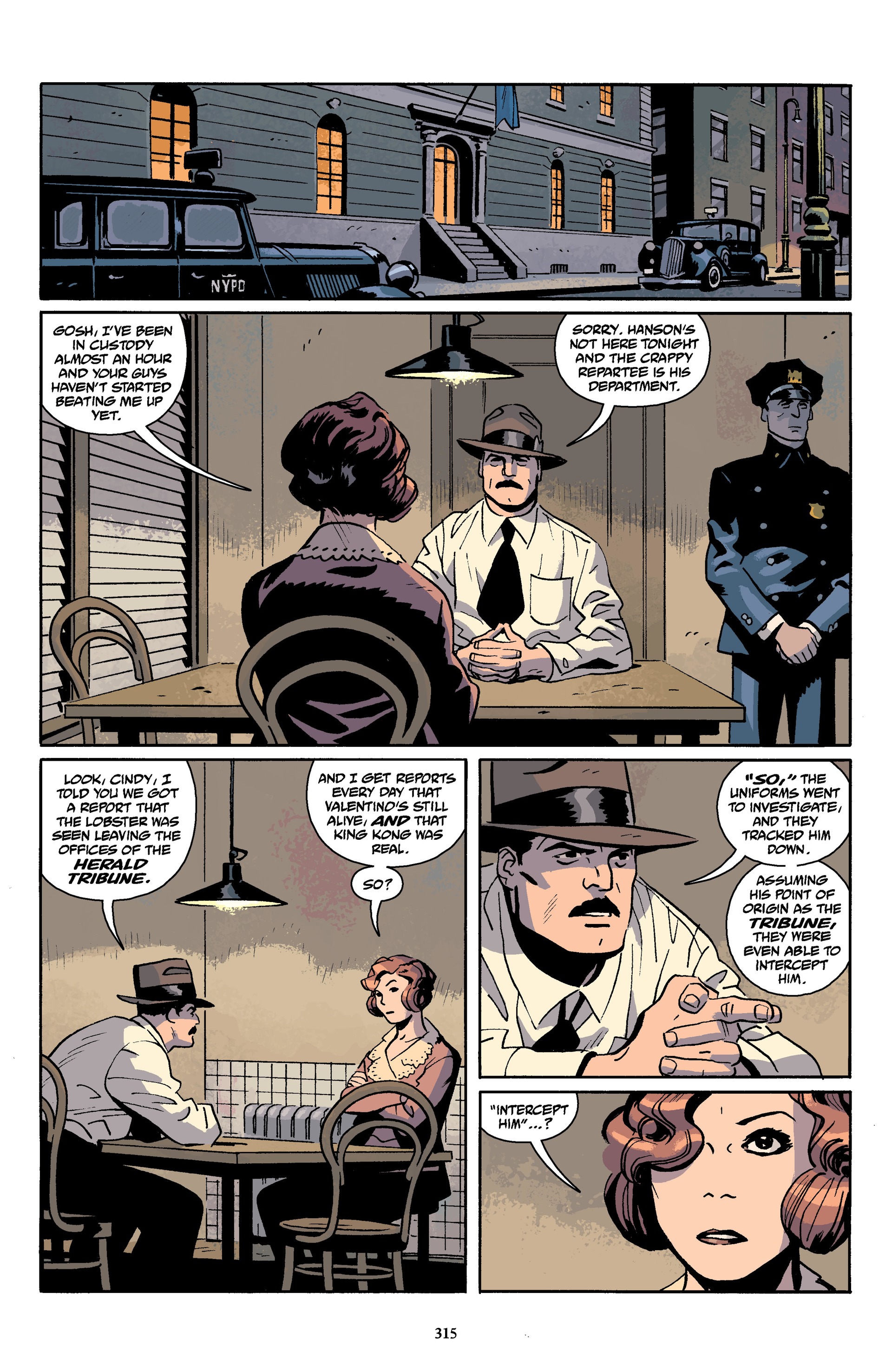 Lobster Johnson Omnibus (2022-): Chapter 1 - Page 316
