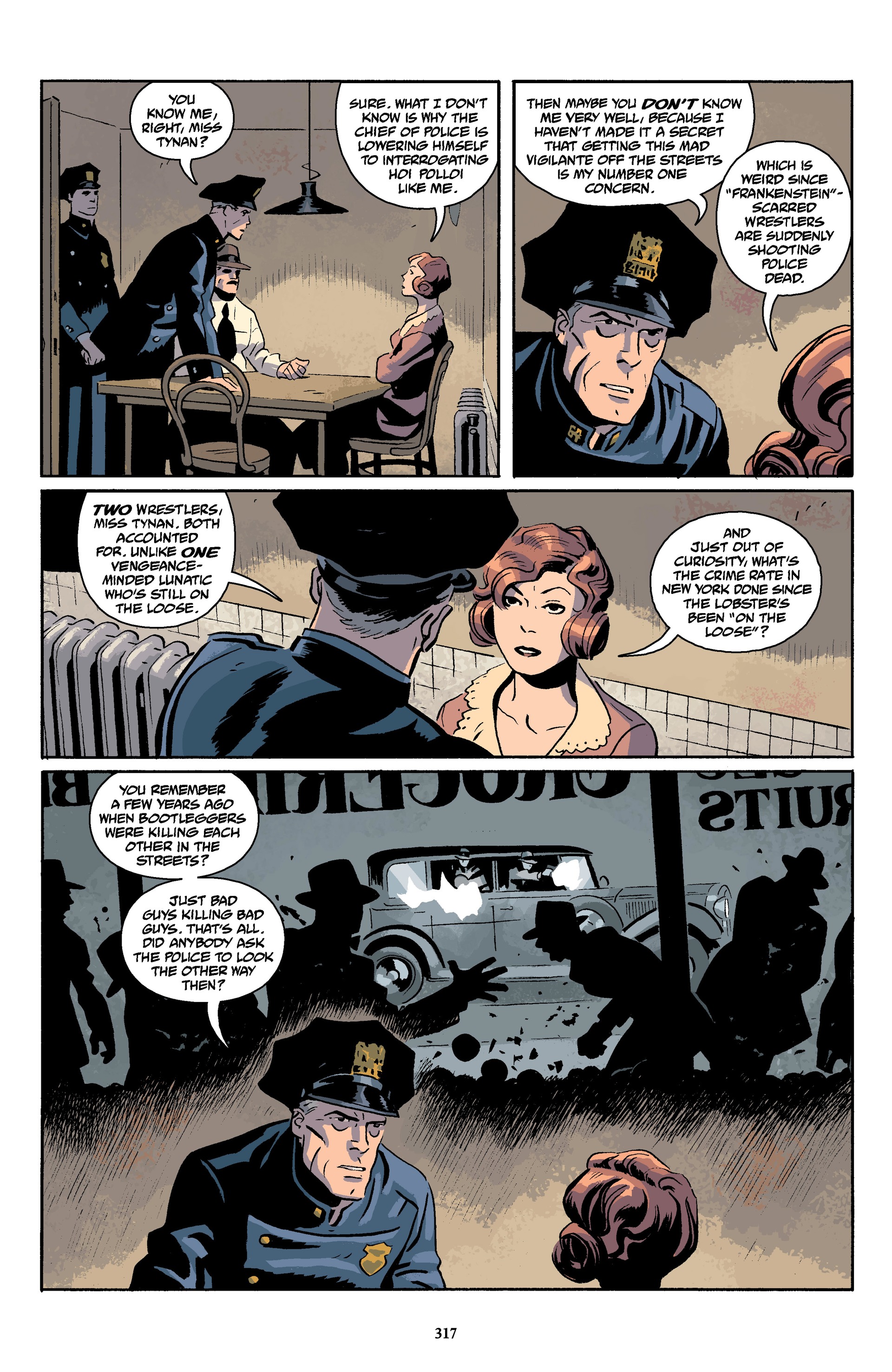 Lobster Johnson Omnibus (2022-): Chapter 1 - Page 318