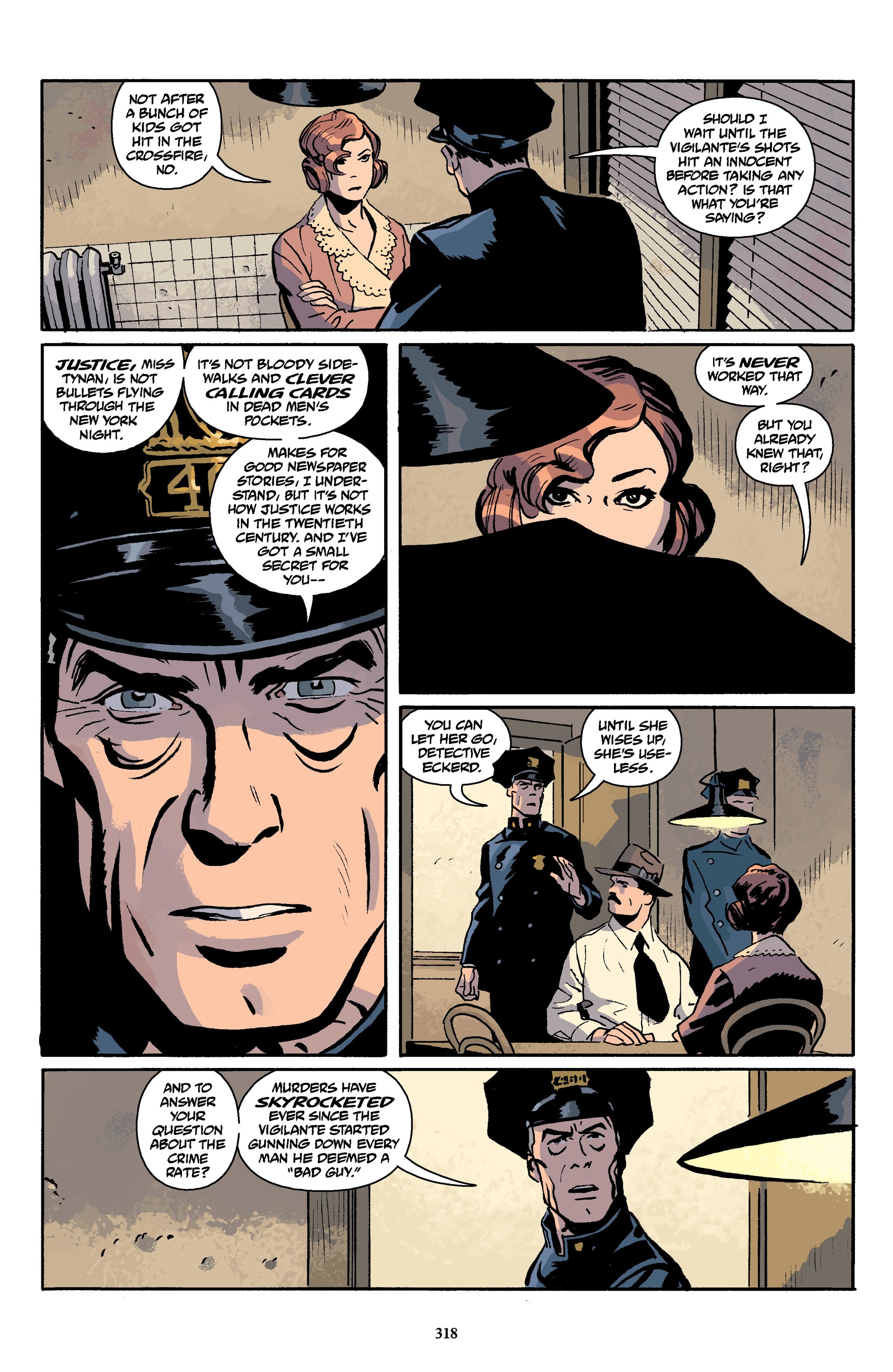 Lobster Johnson Omnibus (2022-): Chapter 1 - Page 319