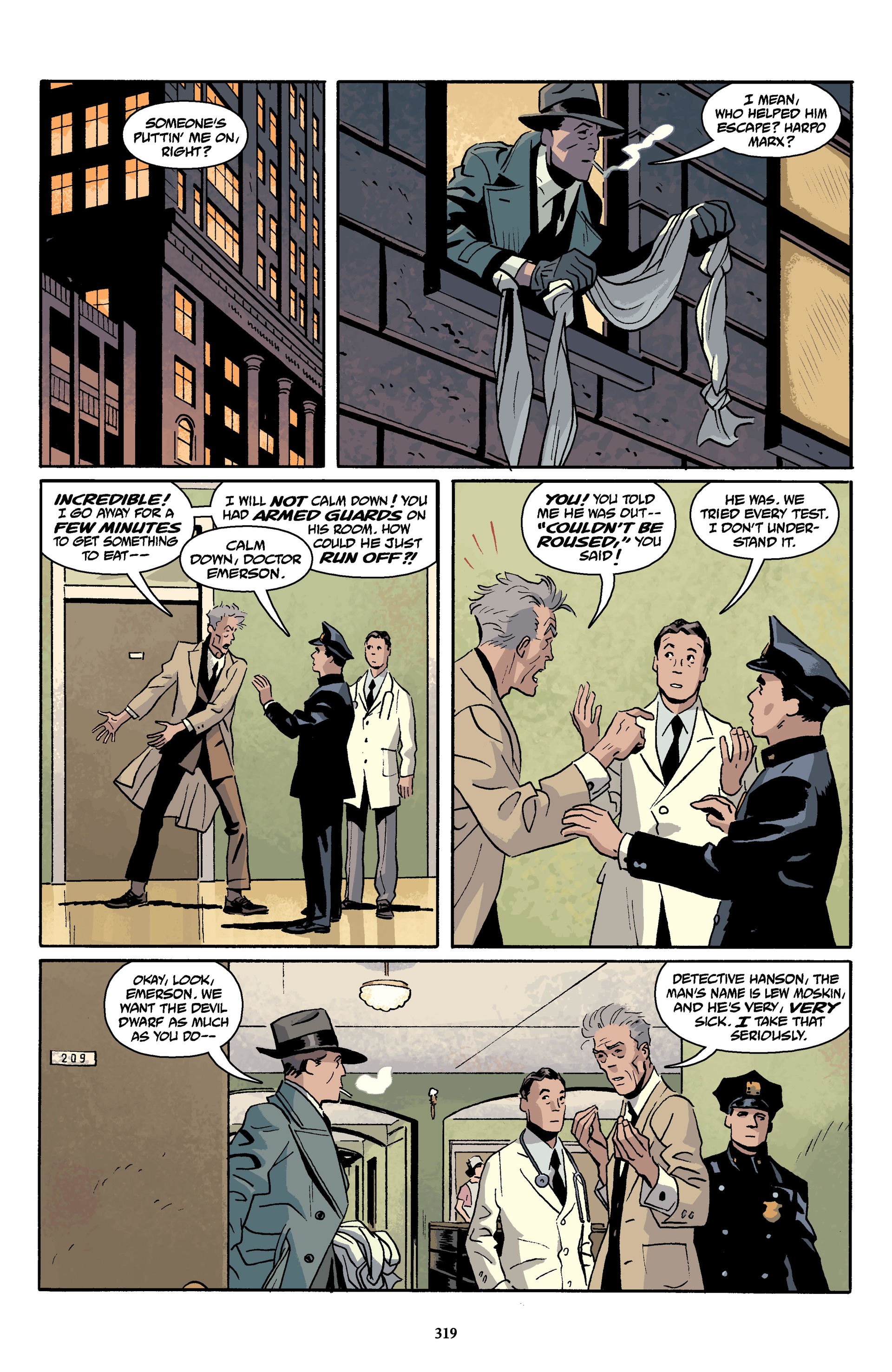 Lobster Johnson Omnibus (2022-): Chapter 1 - Page 320